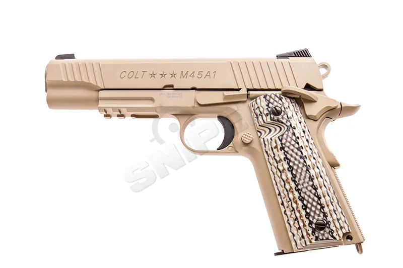 Colt M45A1 Tan CO2, GBB