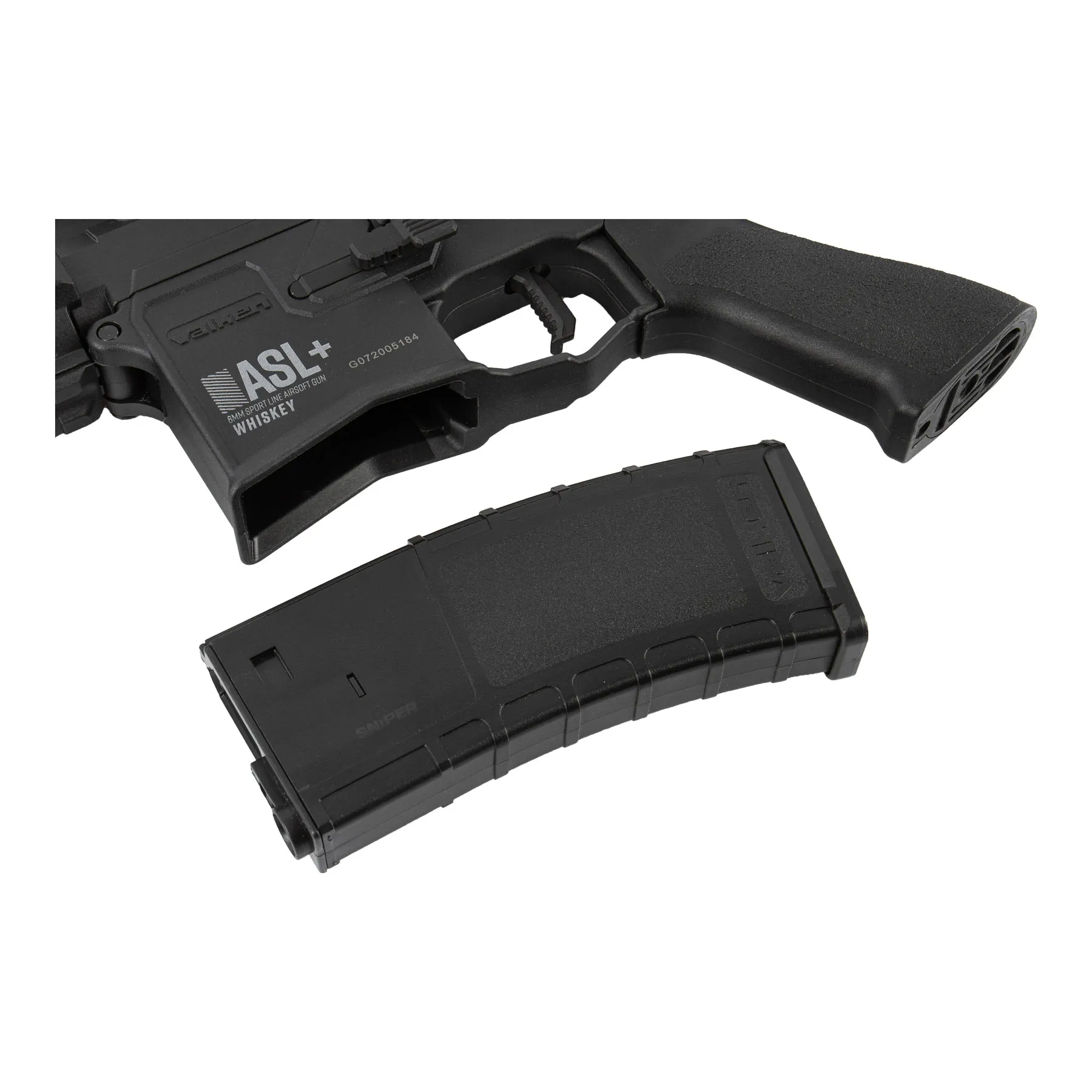 Prep my Airsoft - Whiskey ASL+ Hi-Velocity