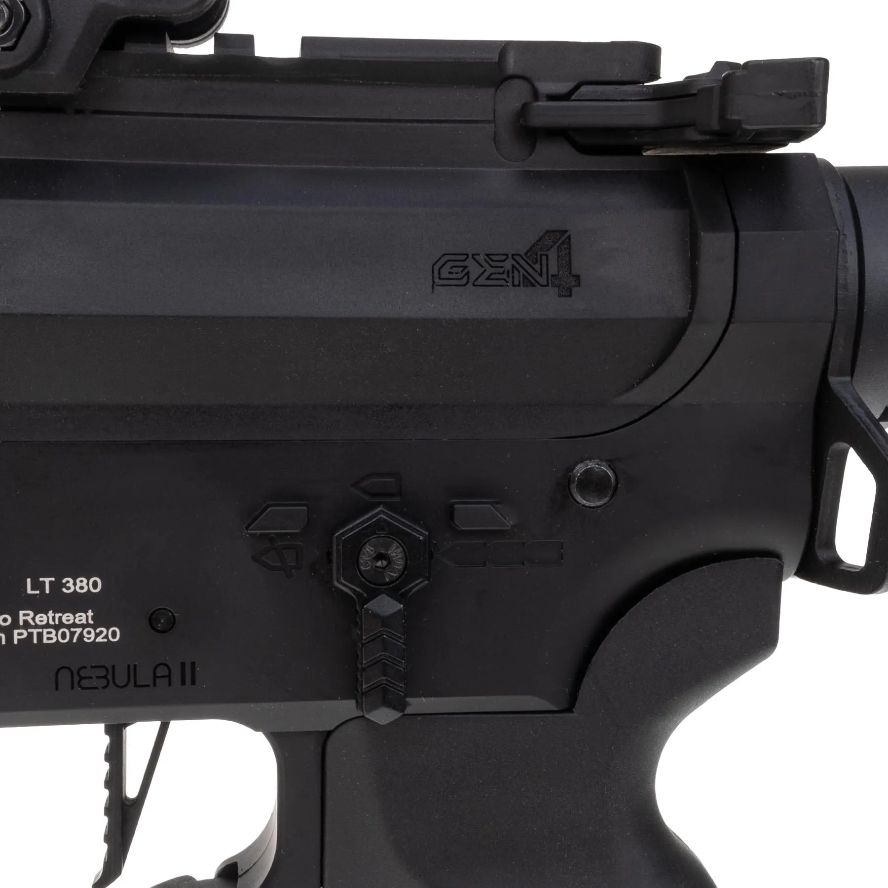 Lancer LT-44 12" Gen4 w/ Nebula II ETU, Black