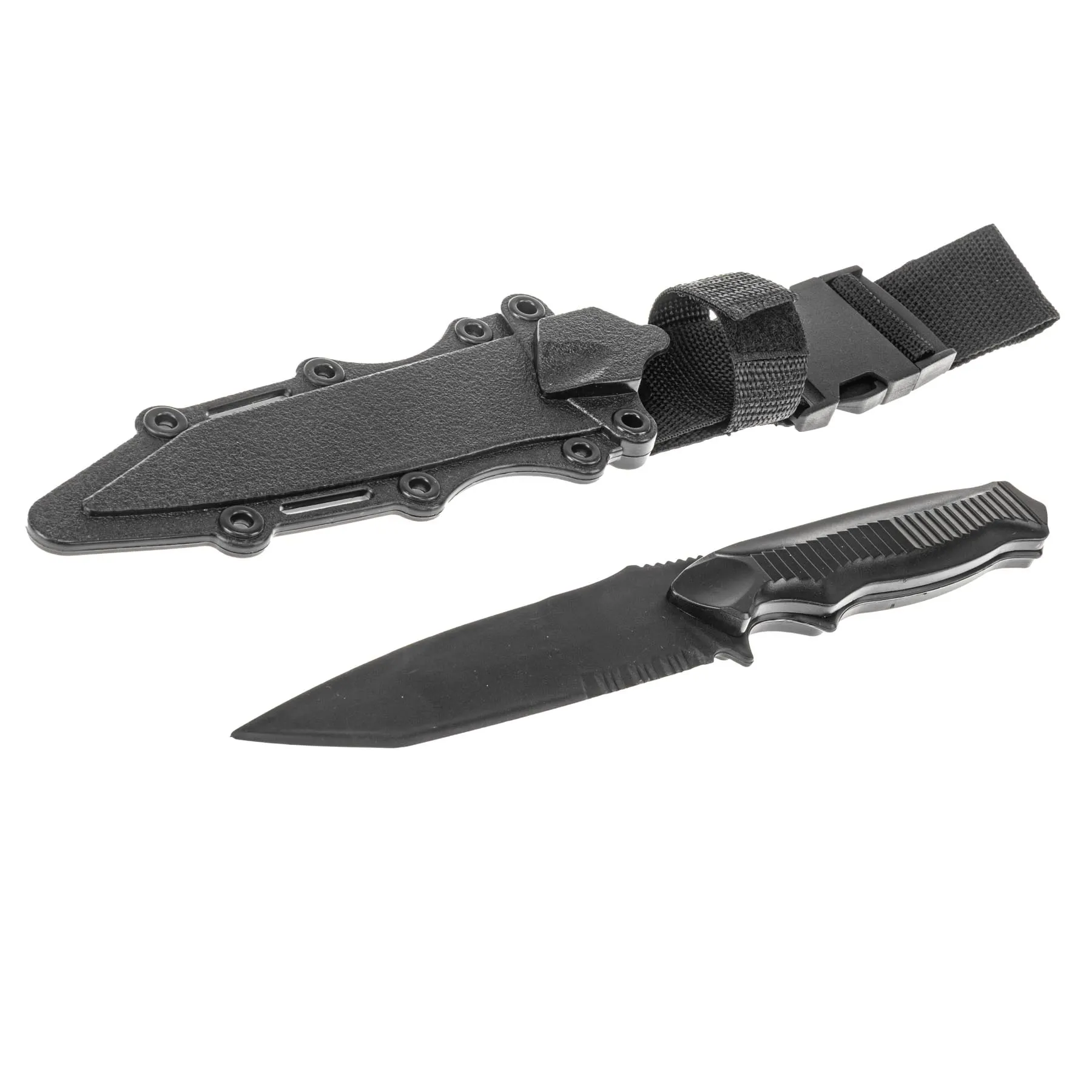 Reapo Dummy Knife BC141 Style, Black Reapo Dummy Knife BC141 Style, Black