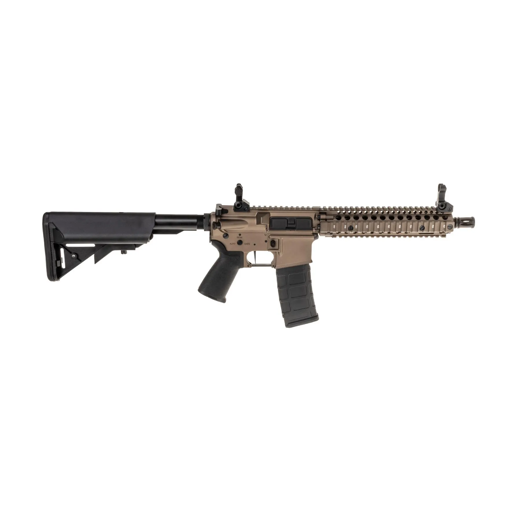 SAC (Full Build) - MK18 Daniel Defense (CYMA)- Crazy Performance Edition, Tan