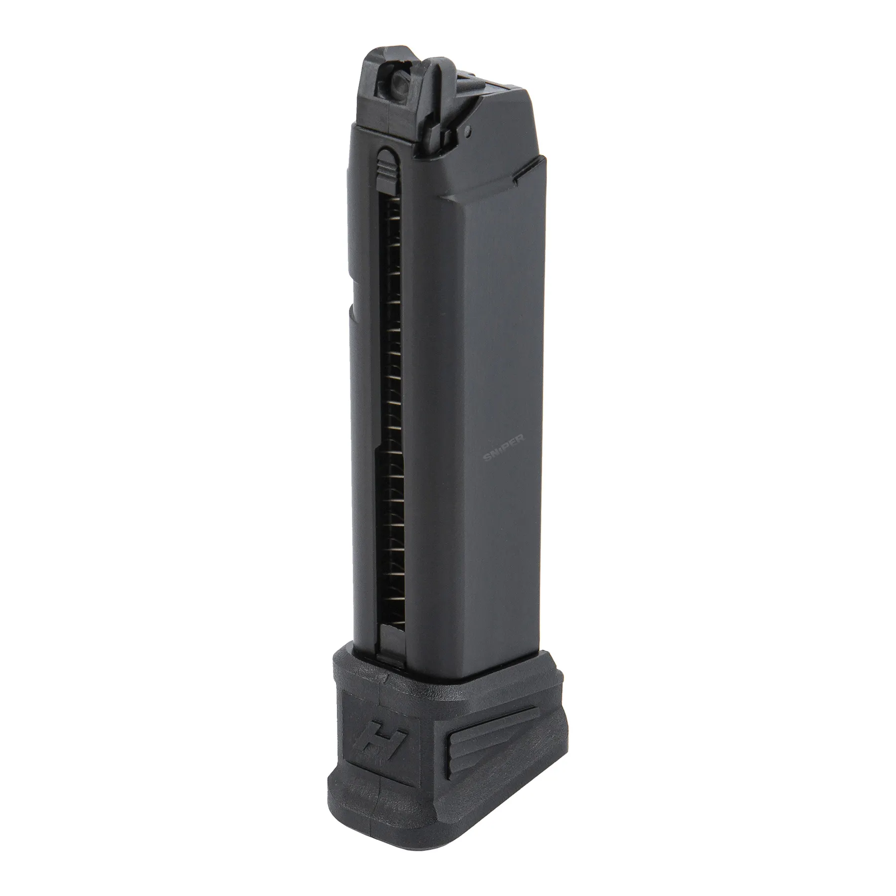 Gas Magazin für DP17 Custom, 24rds, Black