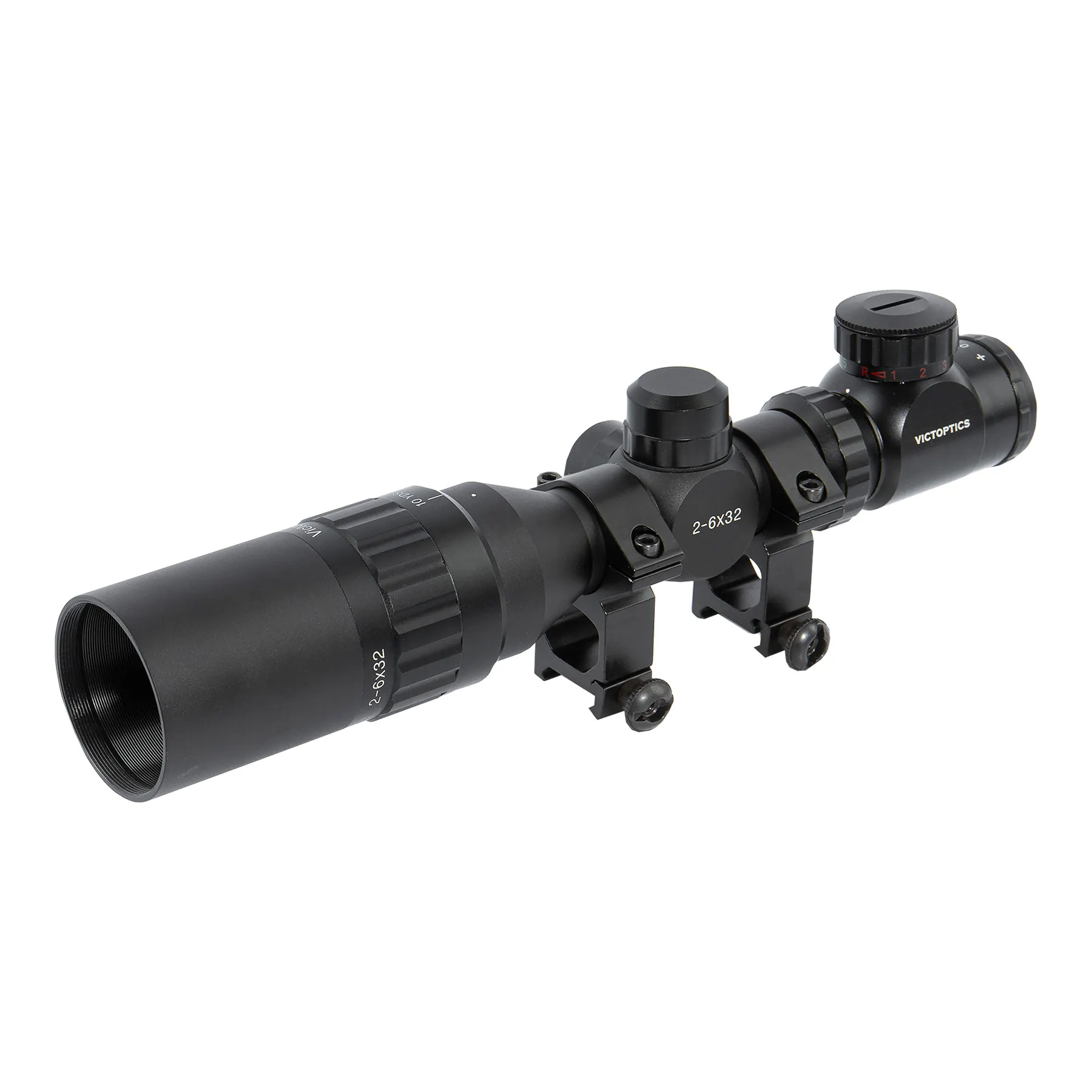 Victoptics OPSL09 A3 2-6x32 Zielfernrohr, Black Victoptics OPSL09 A3 2-6x32 Zielfernrohr, Black