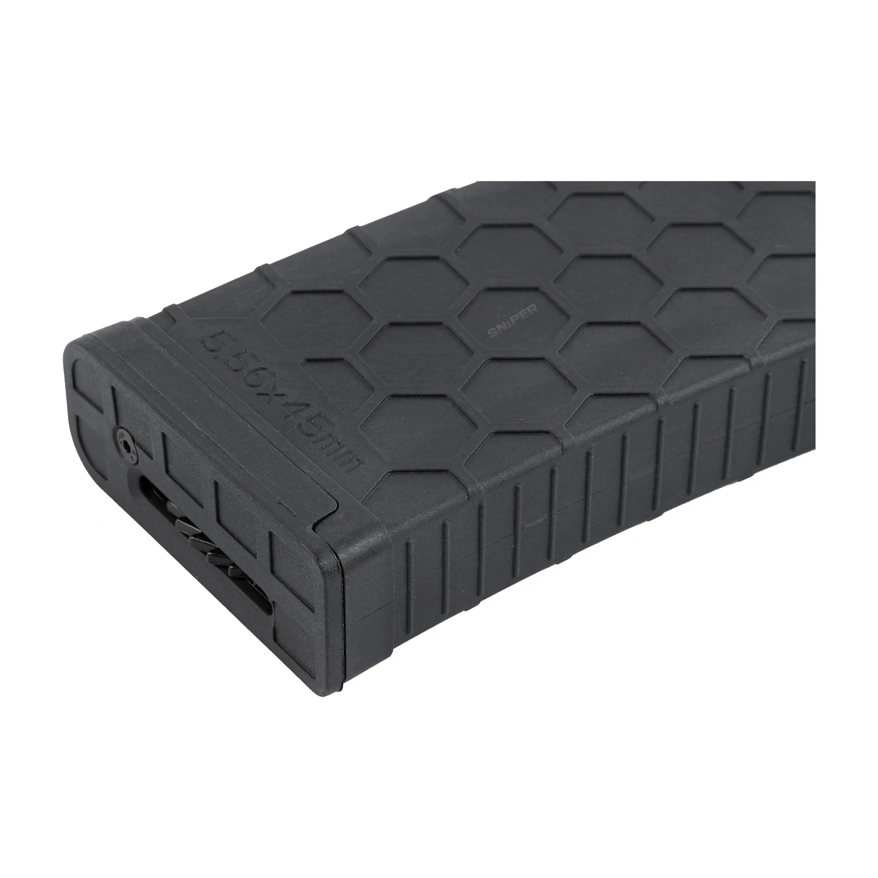 EXT Hi-Cap H-Magazine, 450rds, Black