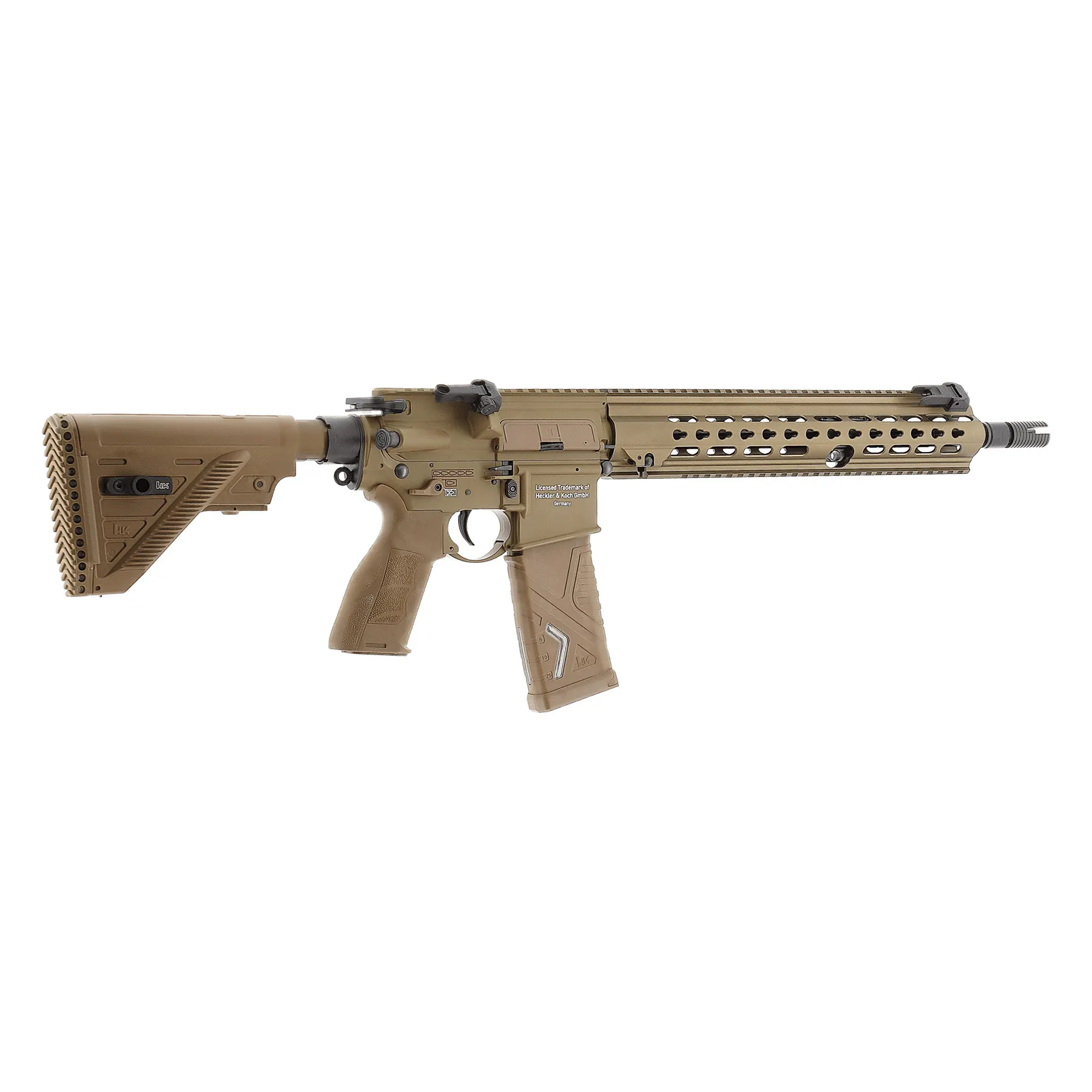 Pre Order - Heckler & Koch G95K (S)AEG, Tan/Brown