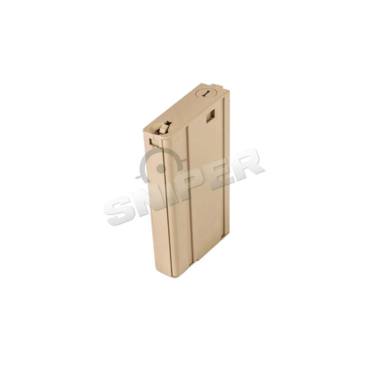 Ersatzmagazin 10er Pack Low Cap, Farbe Tan. Für FN