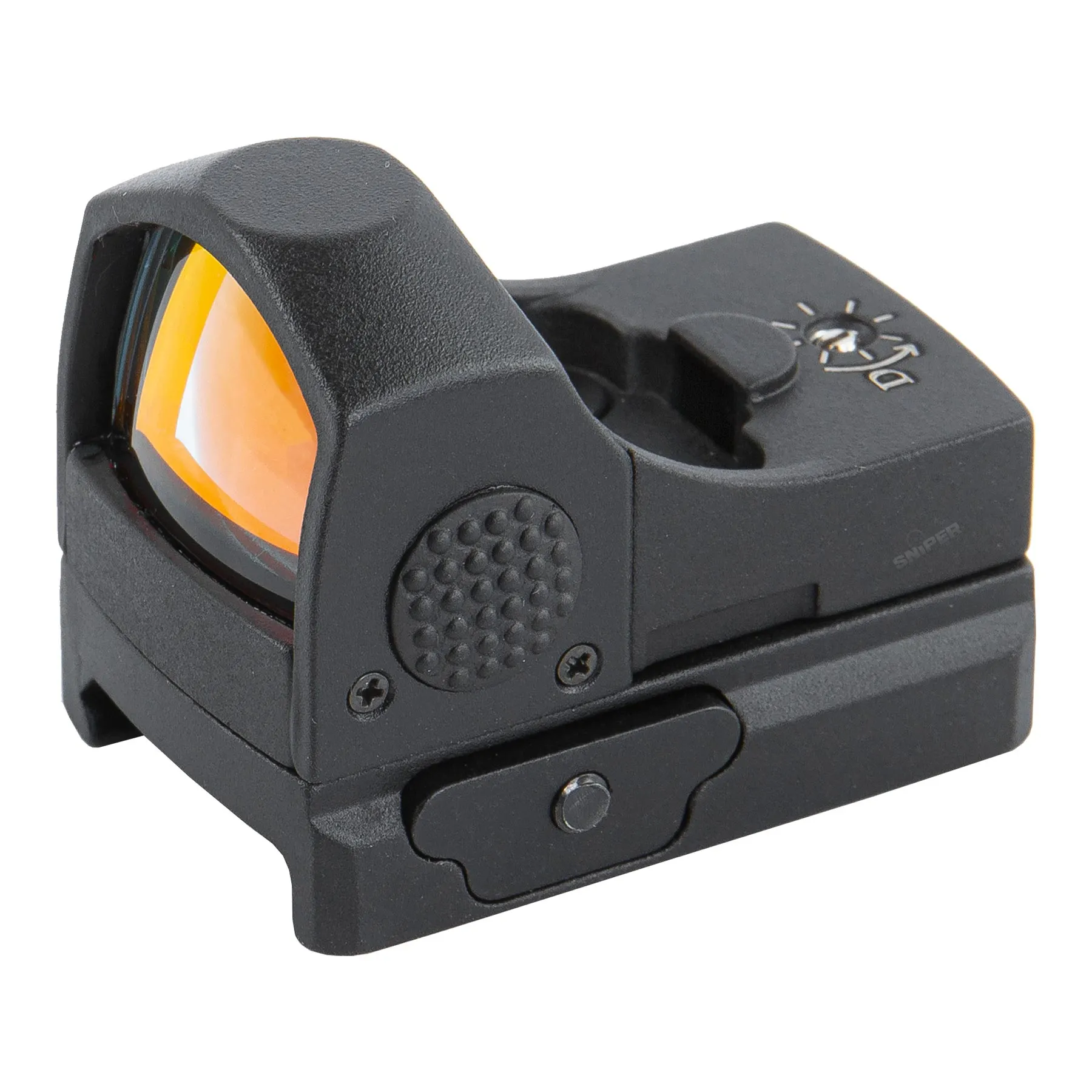 Victoptics RDSL16 V3 1x22 Red Dot Visier, Black