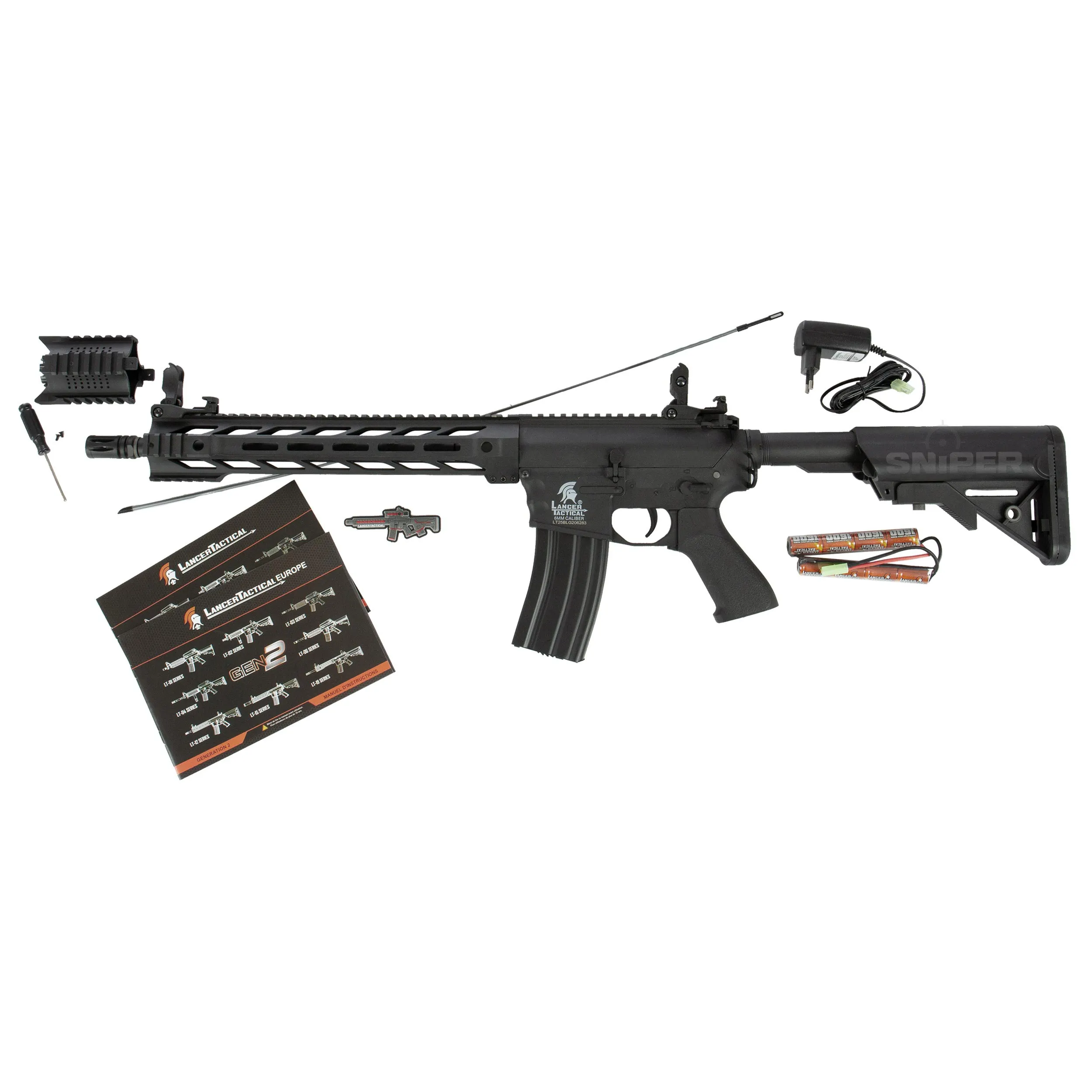 Interceptor ETU+Mosfet (S)AEG, Black Interceptor ETU+Mosfet (S)AEG, Black