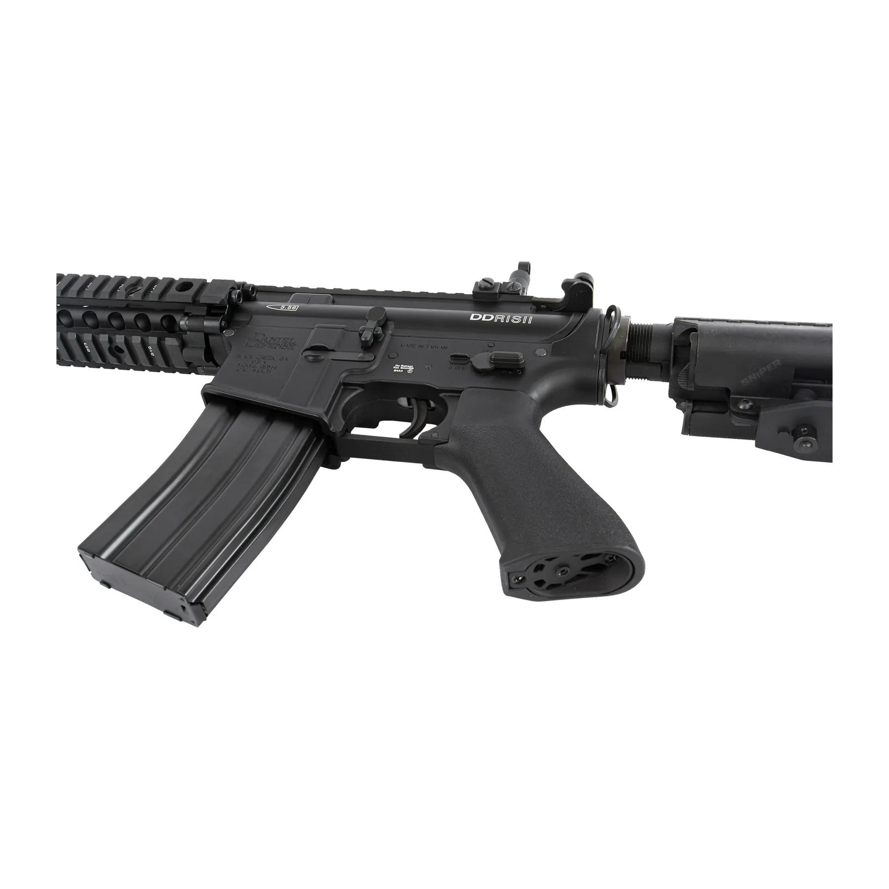 Daniel Defense Block II TBS New Gen ETU, Black