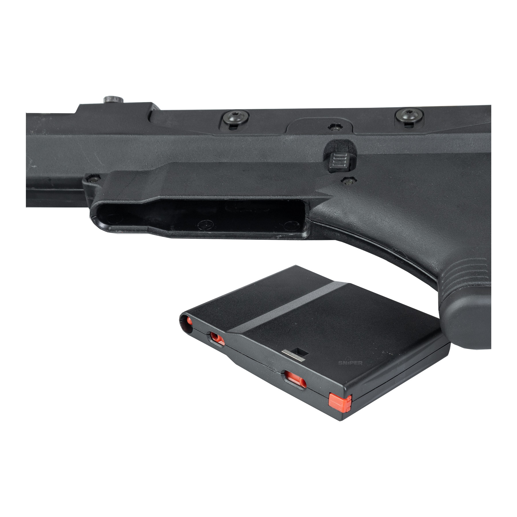 Silverback SRS A2/M2 Sport 16" pull-bolt Scharfschützengewehr, Black