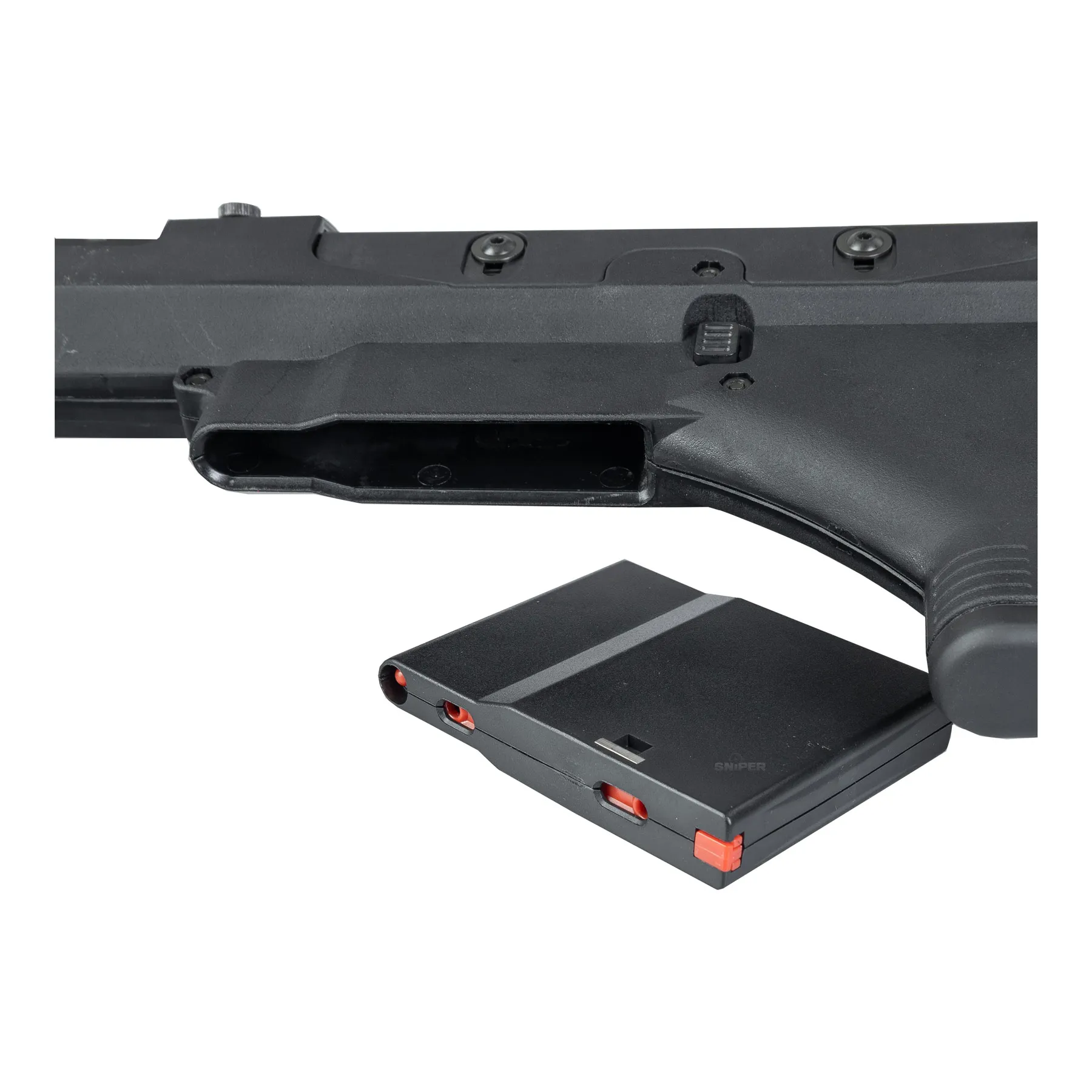 Silverback SRS A2/M2 Sport 16" pull-bolt Scharfschützengewehr, Black Silverback SRS A2/M2 Sport 16" pull-bolt Scharfschützengewehr, Black