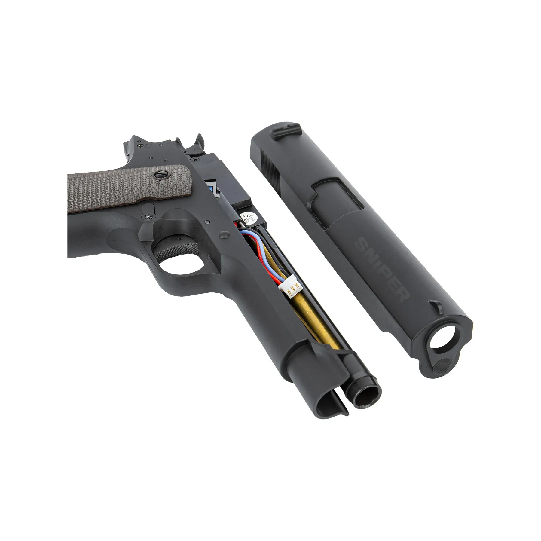 M1911 AEP Mosfet < 0,5Joule, Black M1911 AEP Mosfet < 0,5Joule, Black