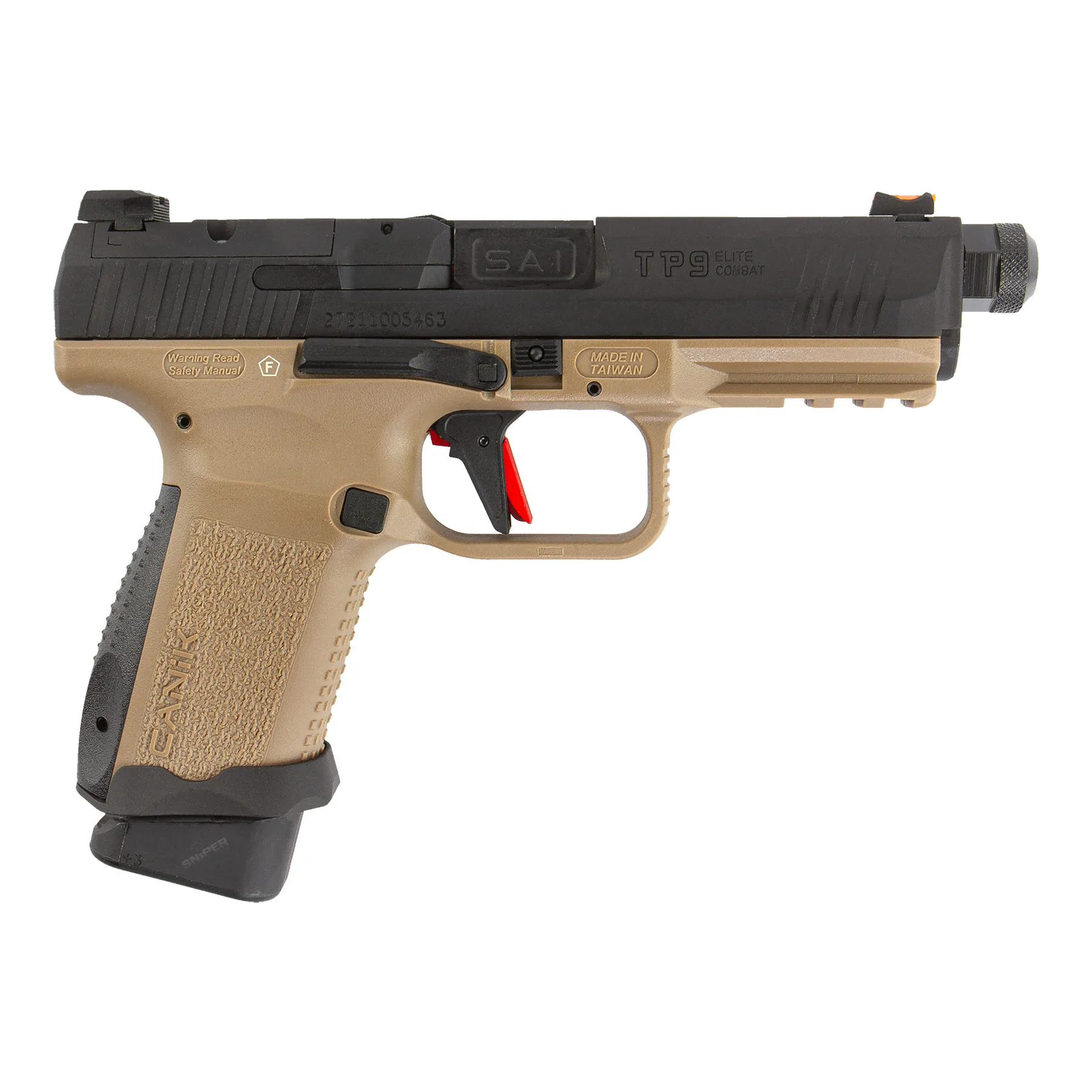 CANiK TP9 Elite Combat GBB, dualtone