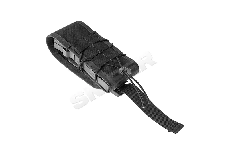 TACO Covered Pouch, Black