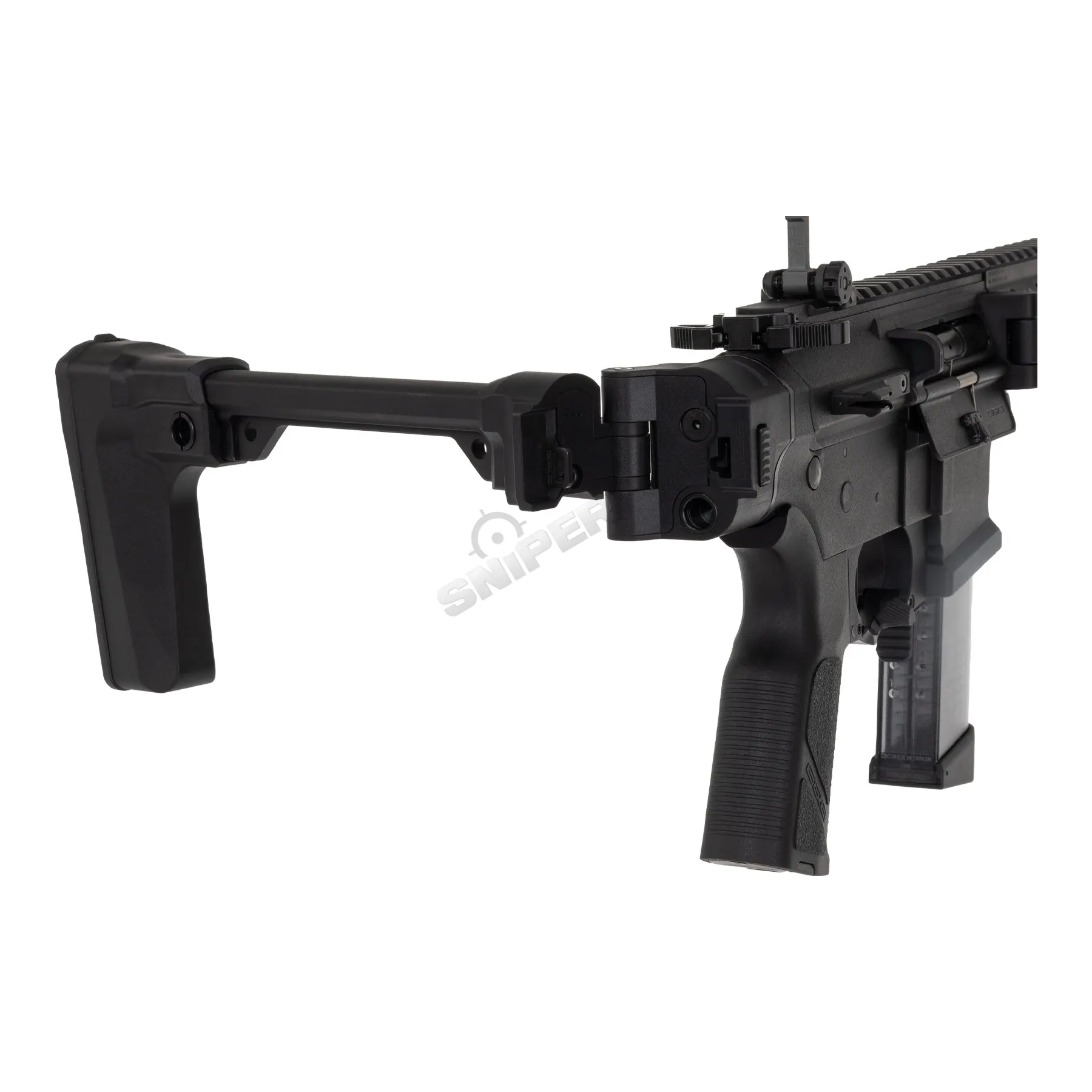 G&G FAR 9 < 0,5J AEG Softair Gewehr, Black