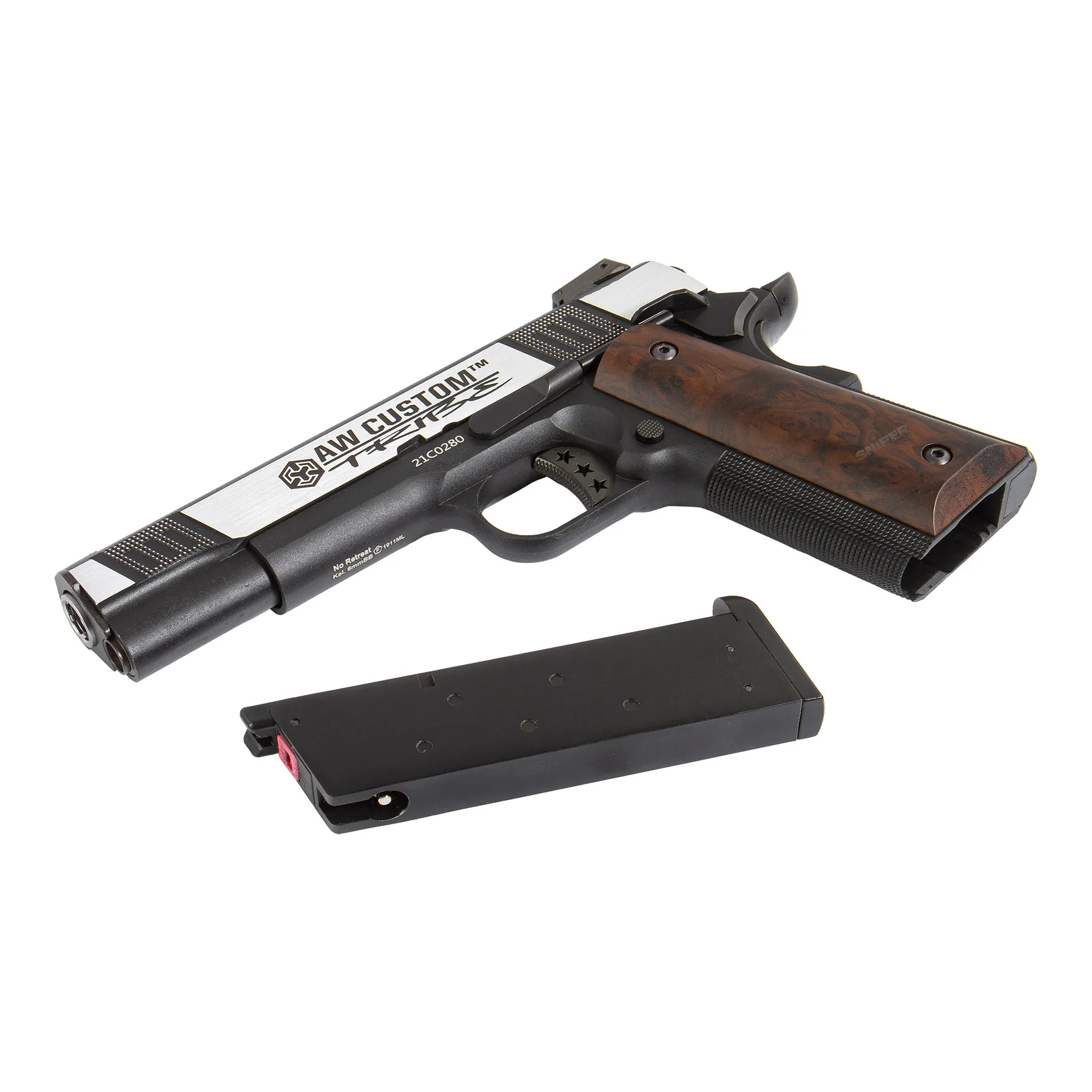NE3003 M1911 Dualtone, GBB