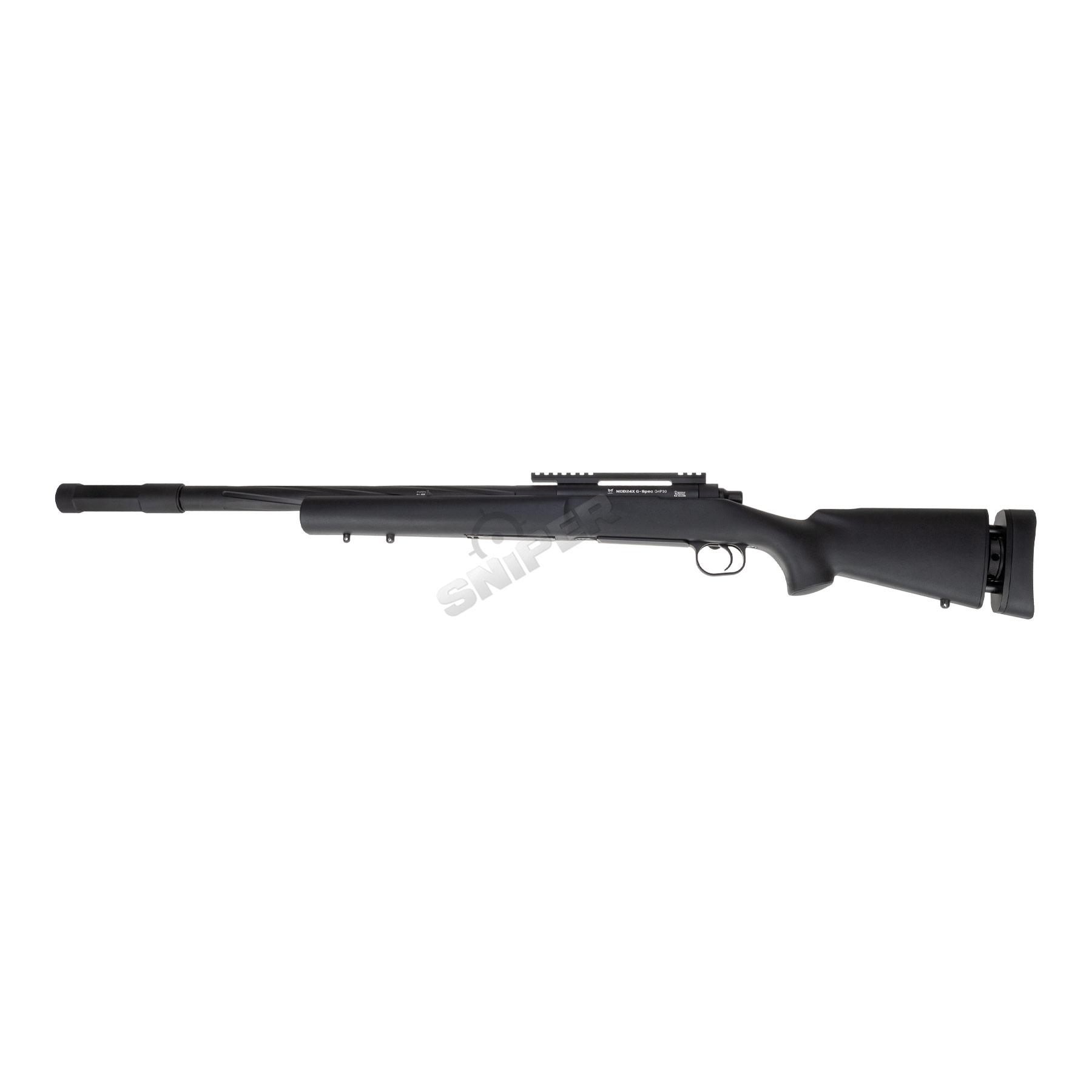 MOD24X G-Spec Sniper Rifle, Black