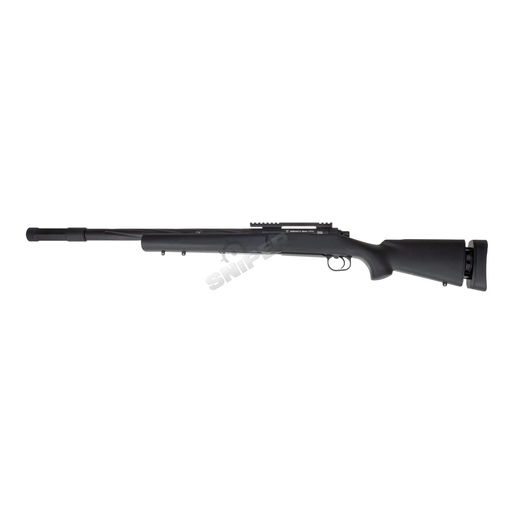 MOD24X G-Spec Sniper Rifle, Black MOD24X G-Spec Sniper Rifle, Black