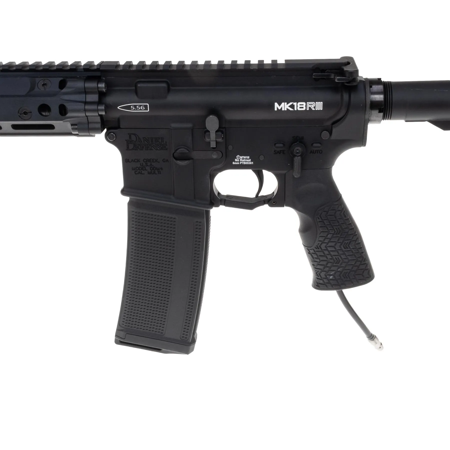 MTW 10" DD RIS III Inferno Ultralightweight Edition , HPA