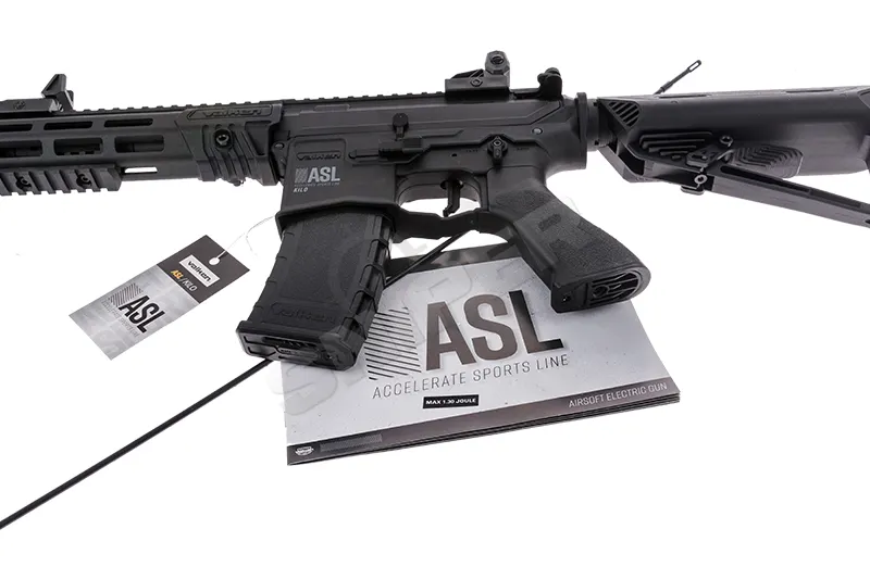 Battle Machine ASL Kilo Mosfet (S)AEG, Black