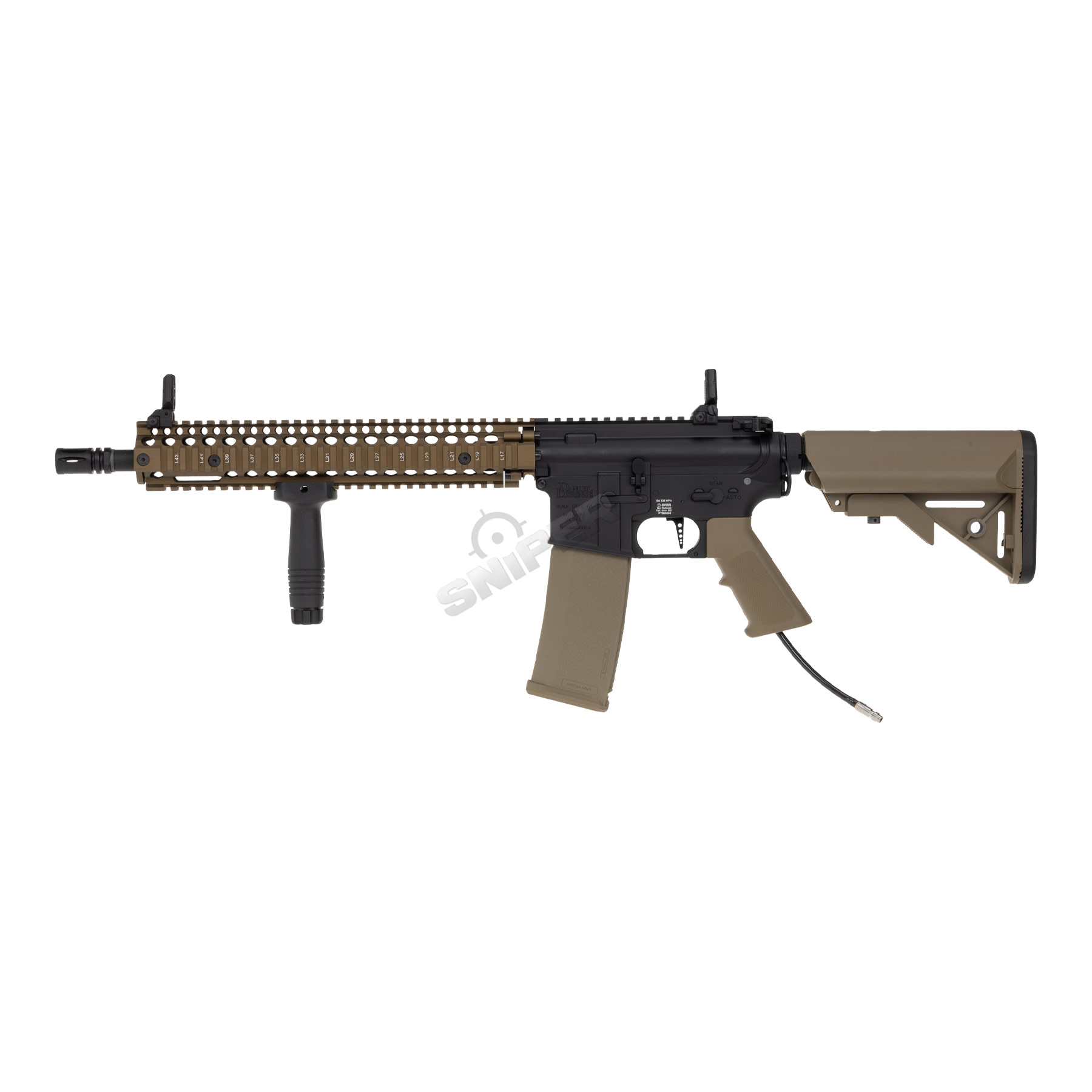SAC X Wolverine SA-E26 DD MK18 HPA, Black