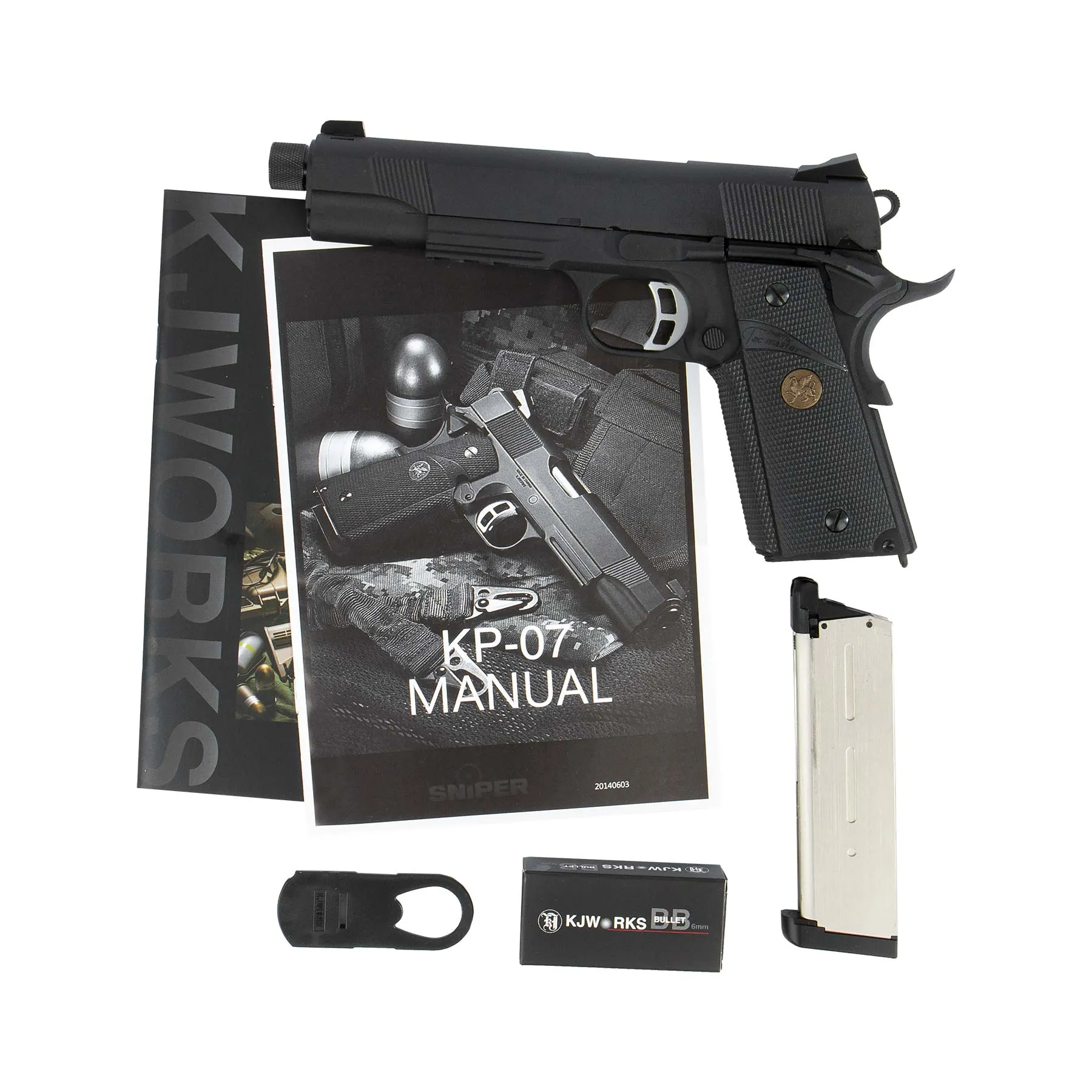 M1911 Full Metal GBB, Black