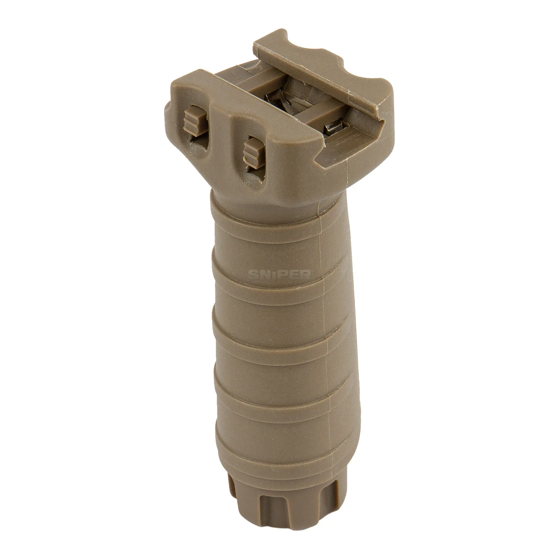 Long Vertical Grip, Dark Earth