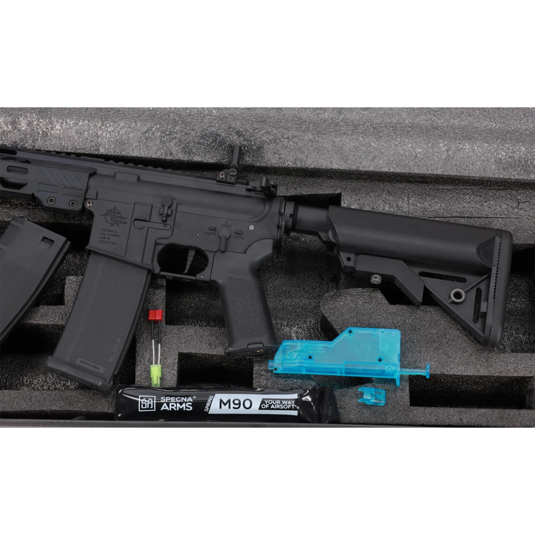 Specna Arms RRA SA-E24 EDGE w/ HAL2 ETU, Black
