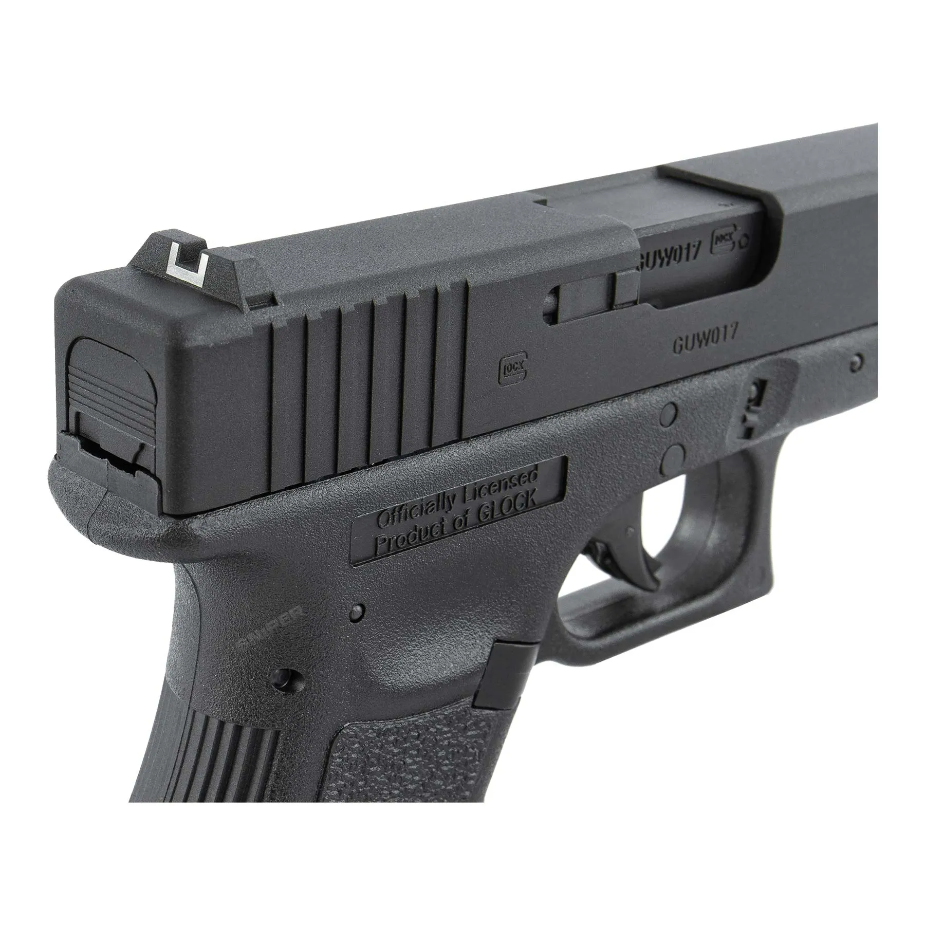 Glock 17 Gen 3 CO2 NBB Softair Pistole Glock 17 Gen 3 CO2 NBB Softair Pistole