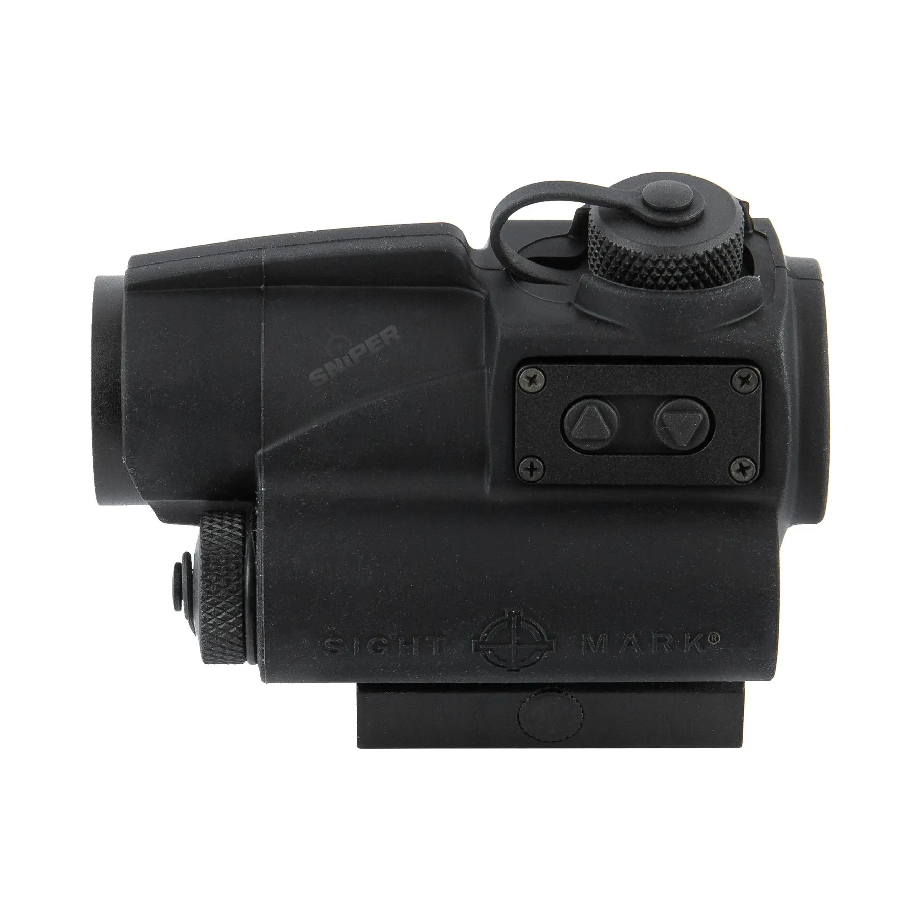 Wolverine 1x23 SCR Red Dot Visier, Black T-5 Magnifier + 1x23 SCR Red Dot Magnifier Set