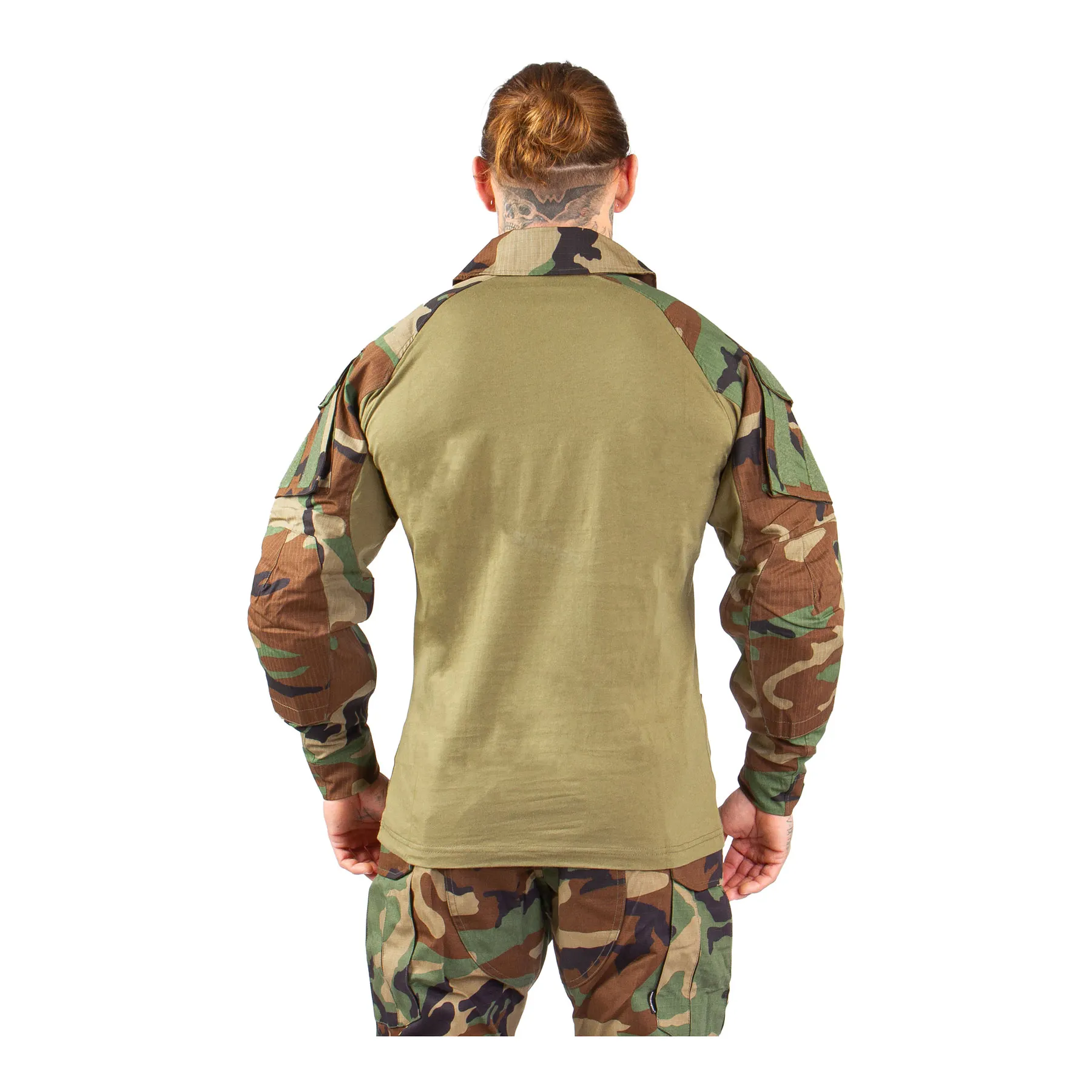 EM3 Combat Shirt, Woodland EM3 Combat Shirt, Woodland