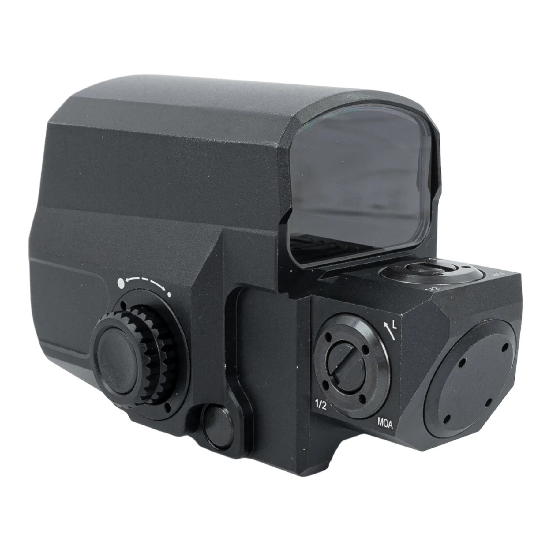 Green/Red Dot Visier LC, Black