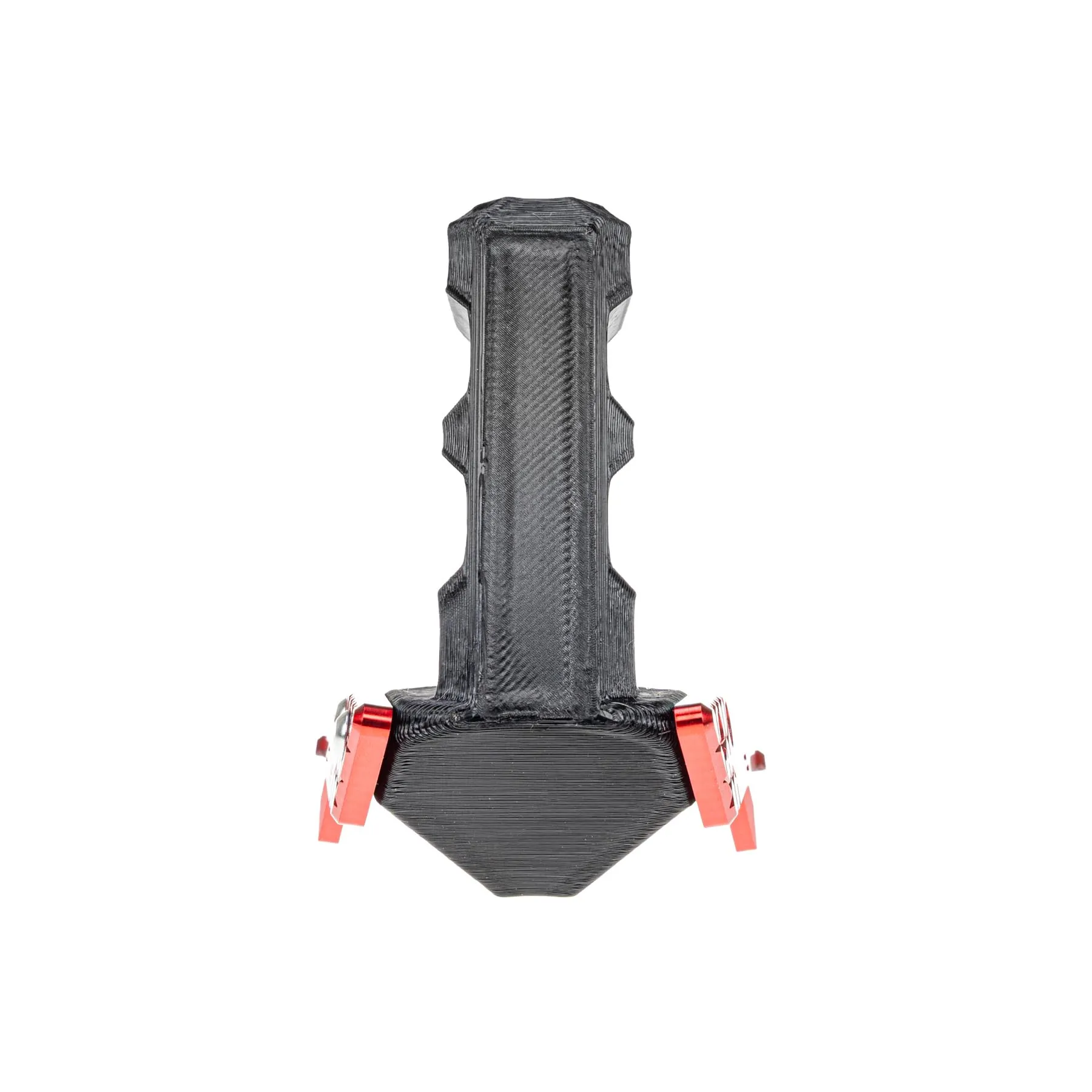 CNC Aluminum w/ 3D Printed Display Stand, Red