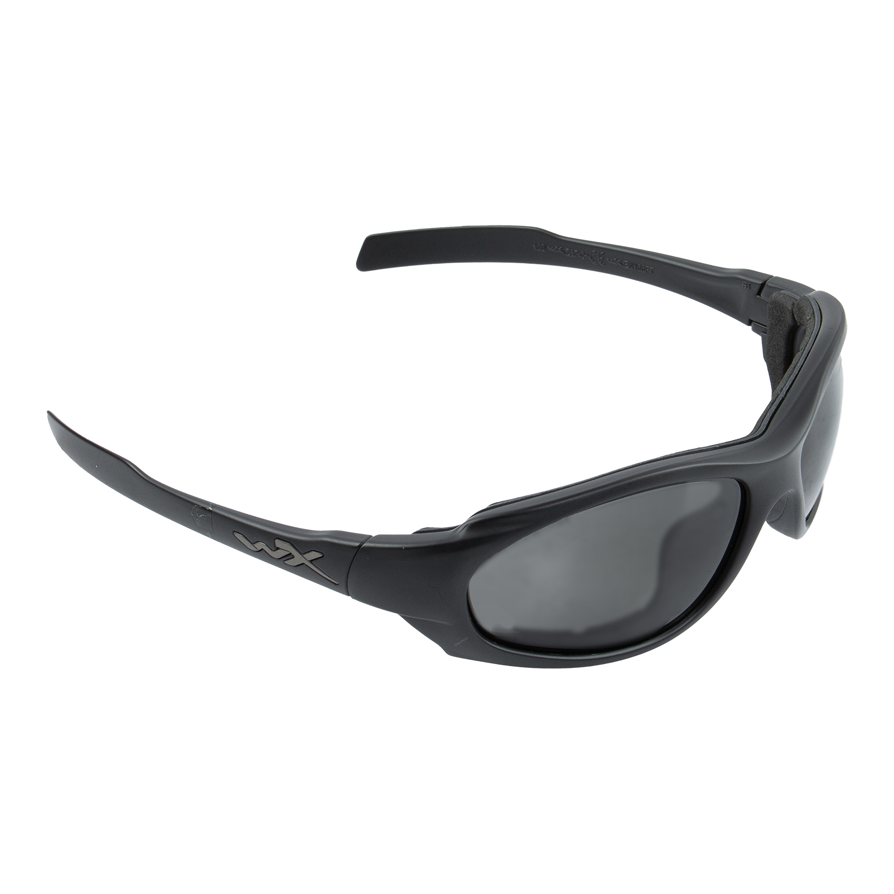 WileyX XL-1 Advanced Comm 2.5 Goggles, Grey/Clear Lens