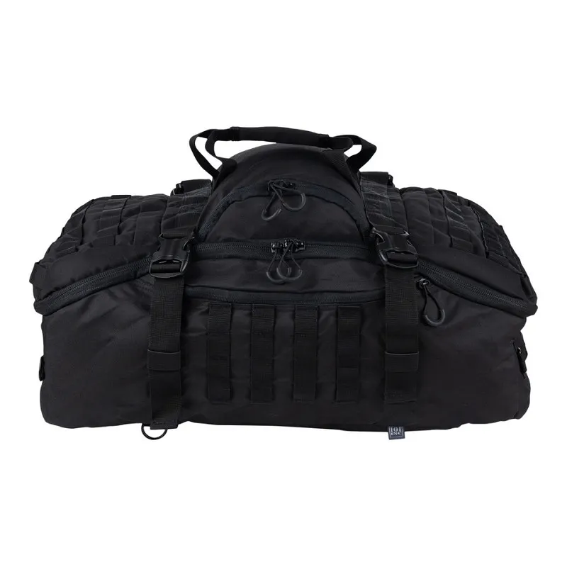101 INC 3in1 Tactical Weekender Bag 80L, Black