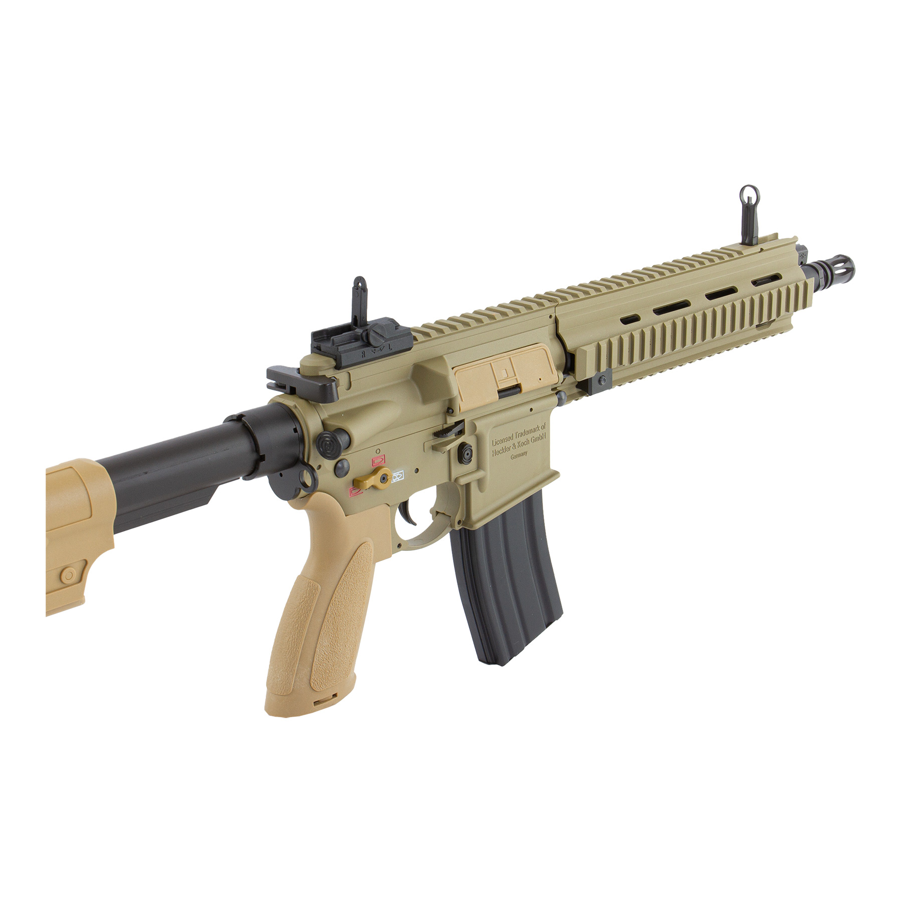Heckler und Koch HK416 A5 Sportsline (S)AEG, Tan/Brown