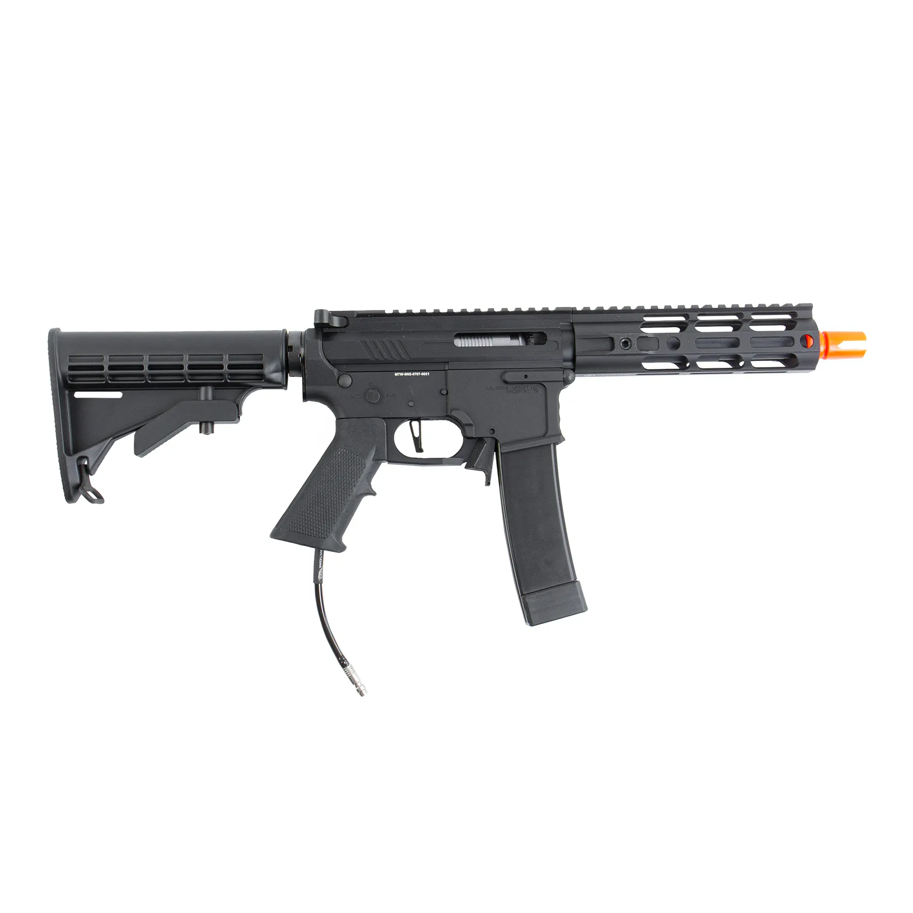 MTW 9 Series 7" Standard Edition, Black