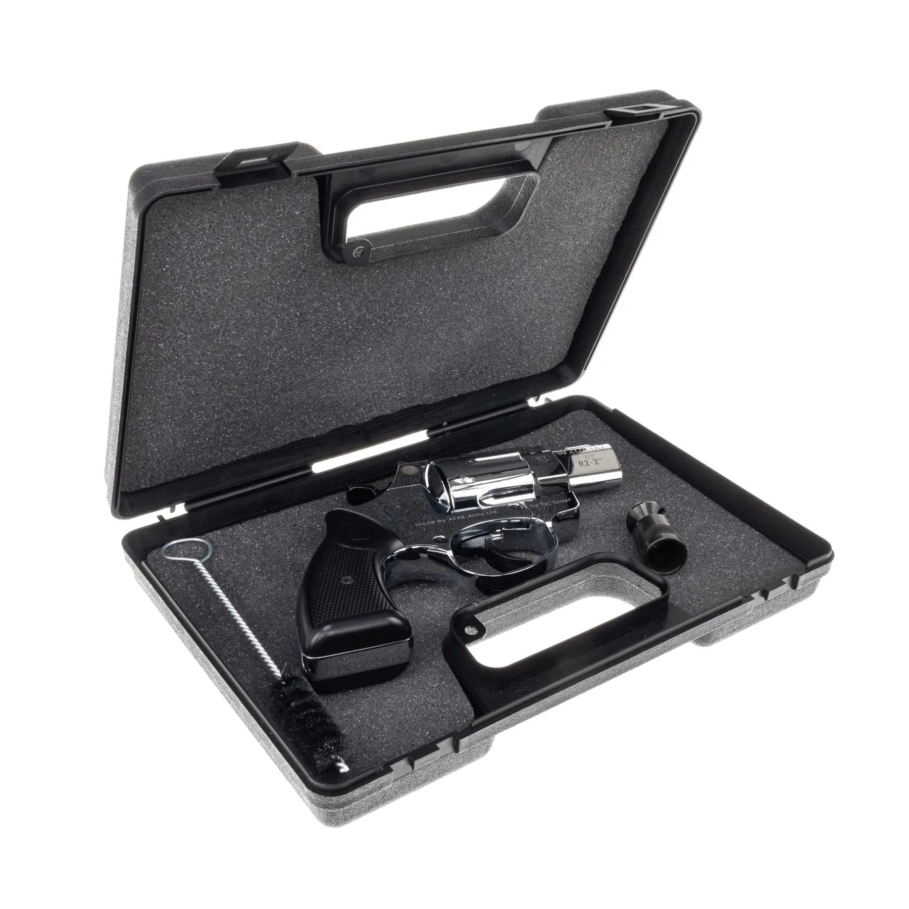 Zoraki R2 2" 9mm R.K. Schreckschussrevolver, Chrom