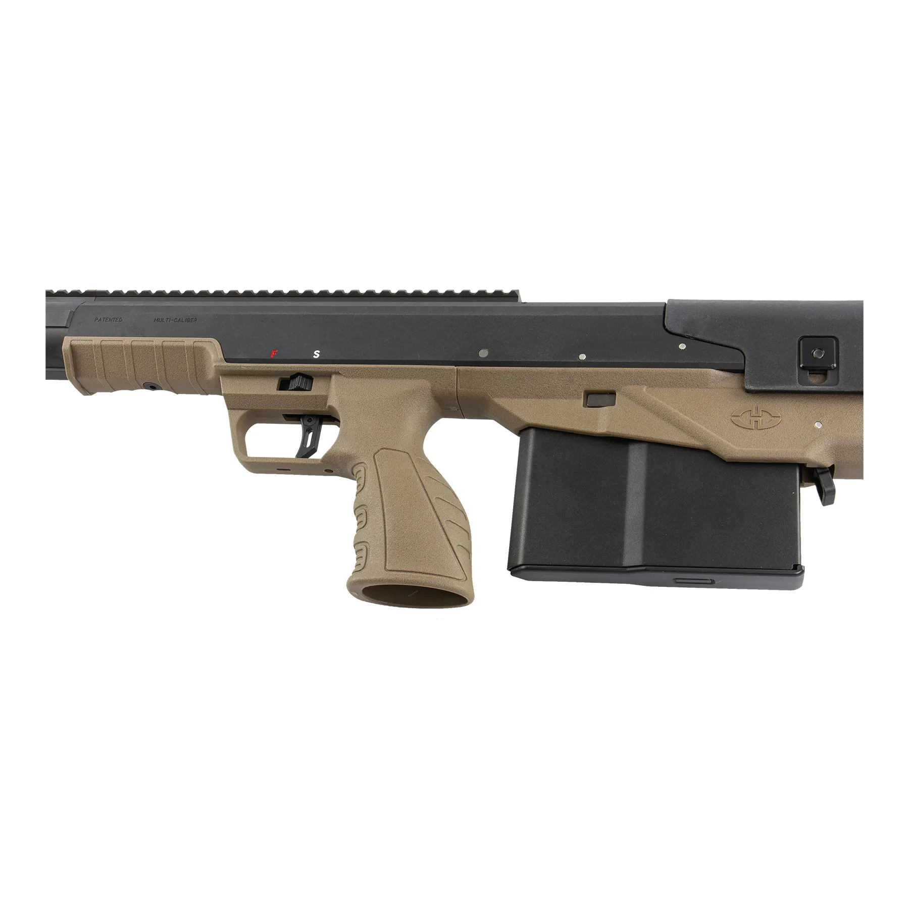 Silverback HTI.50 BMG Pull Bolt Scharfschützengewehr, Half Tan