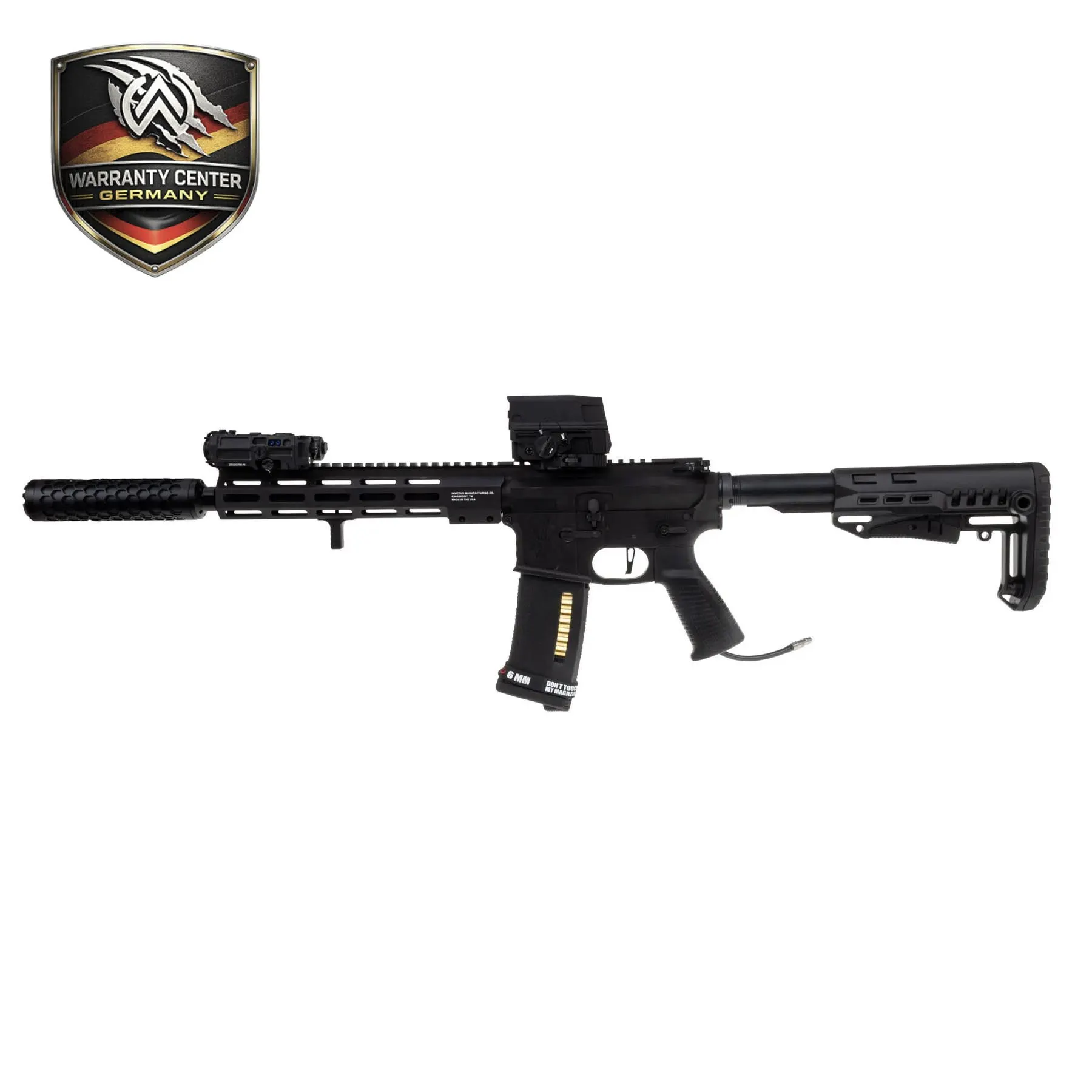 Prep my Airsoft - MTW Billet 10" Team Six, Black