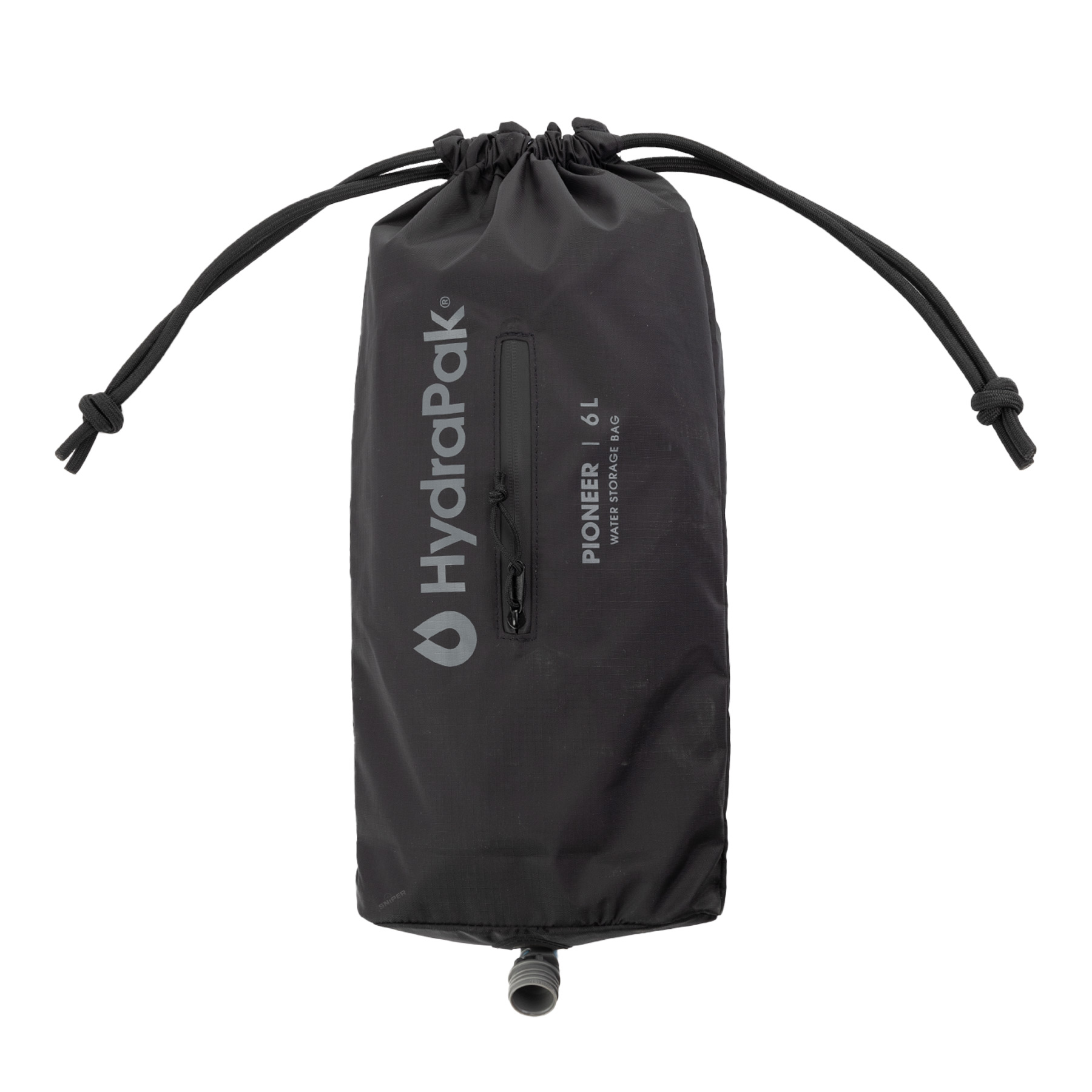 Hydrapak Pioneer 6L, Black