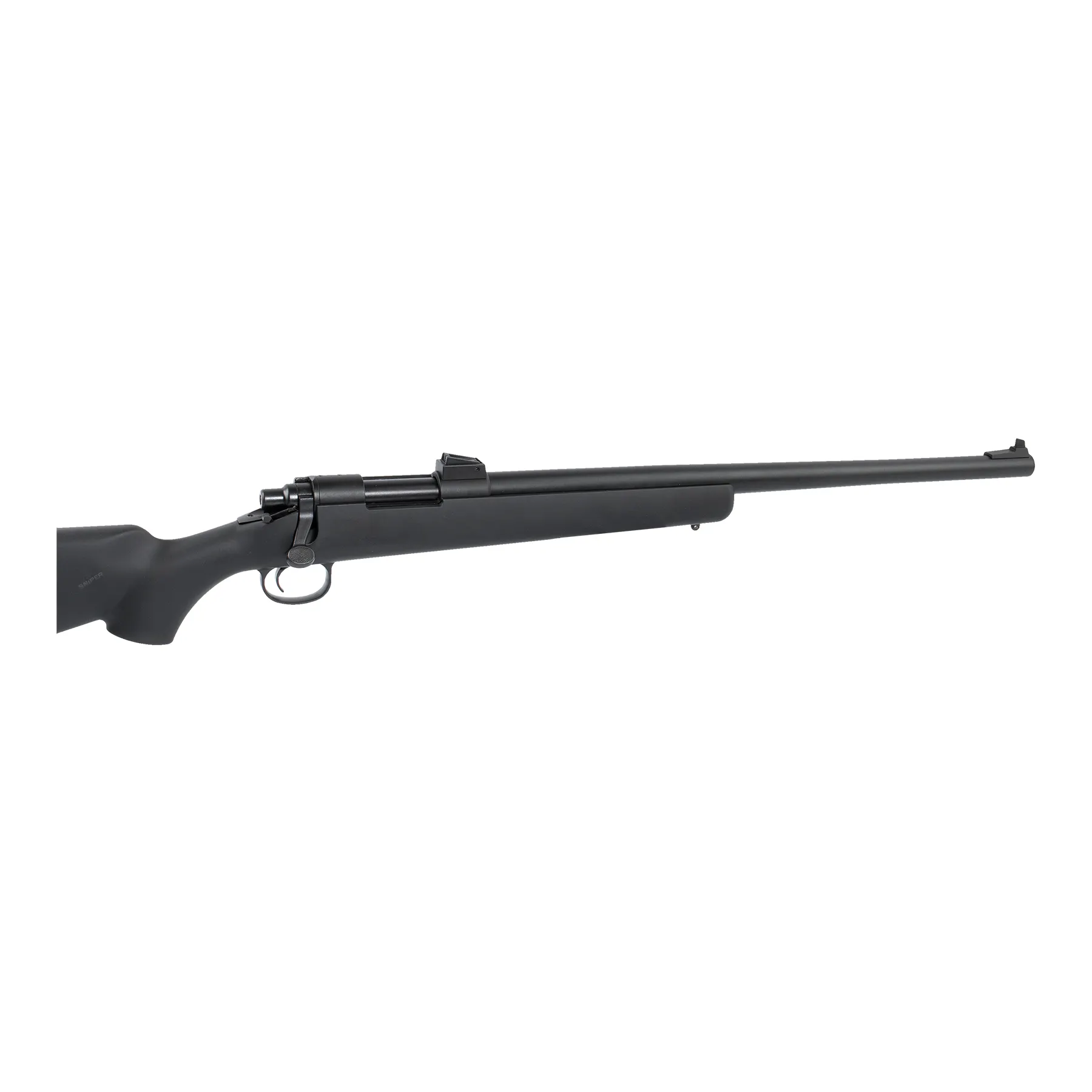 SAC x Wolverine VSR-10 Custom HPA Sniper Rifle, Black SAC x Wolverine VSR-10 Custom HPA Sniper Rifle, Black
