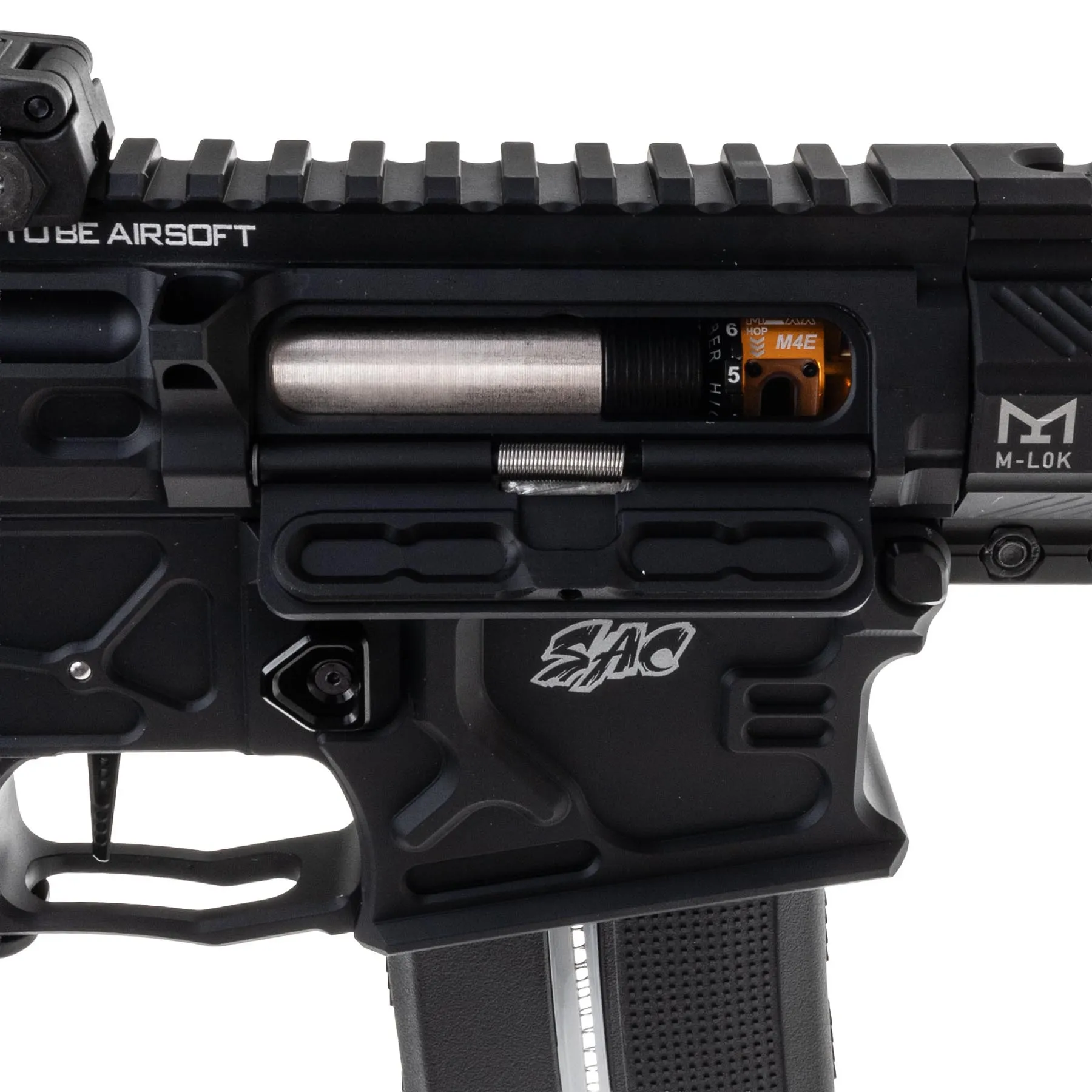 SAC AR SOLID - "Dark Reaper" , HPA