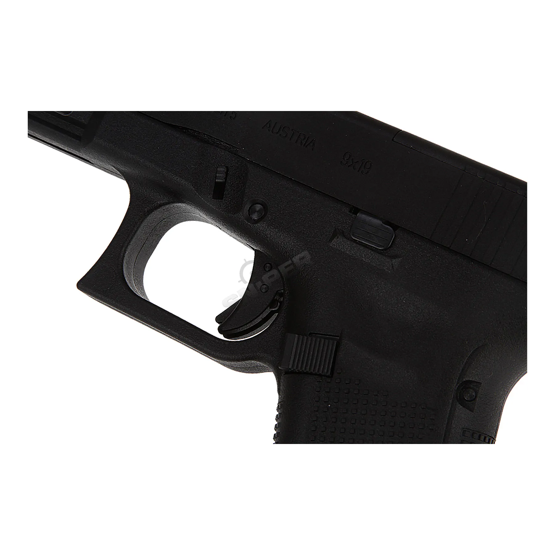 Bundle Deal - Glock 17 Gen 5 MOS GBB Softair Pistole, Black