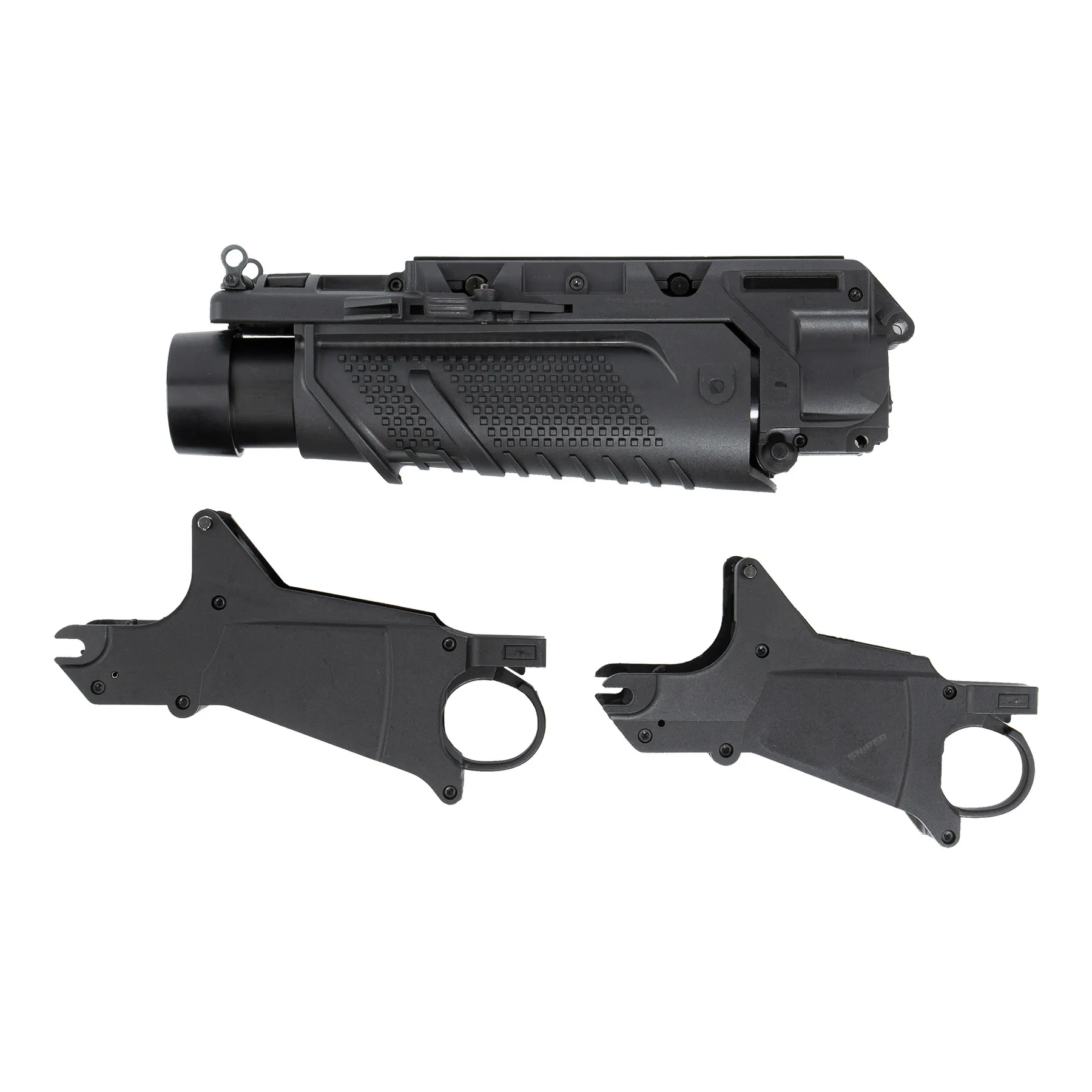 EGLM SCR Series Granatwerfer Modul, Black