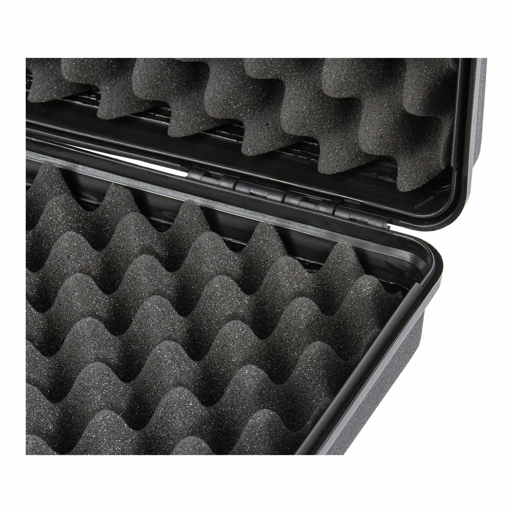 Reapo Pistolen Koffer 46,5x37 cm, black