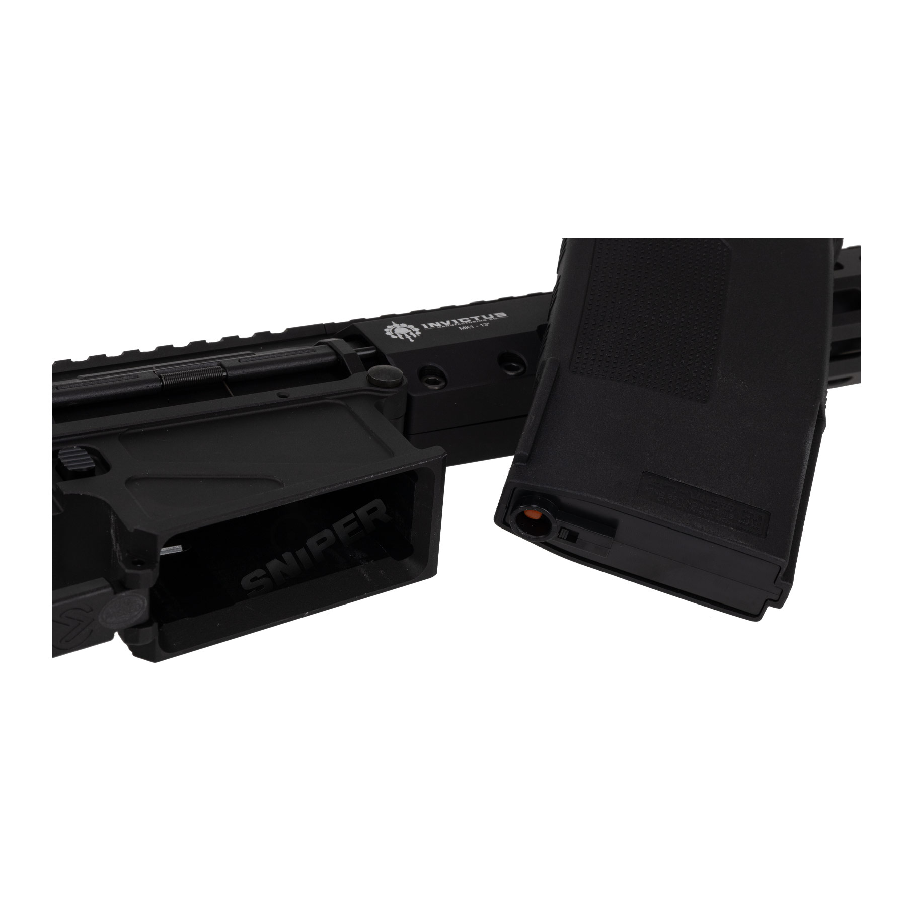 HPA Deal #4 - MTW PKG 308 Tactical Inferno Edition, Black
