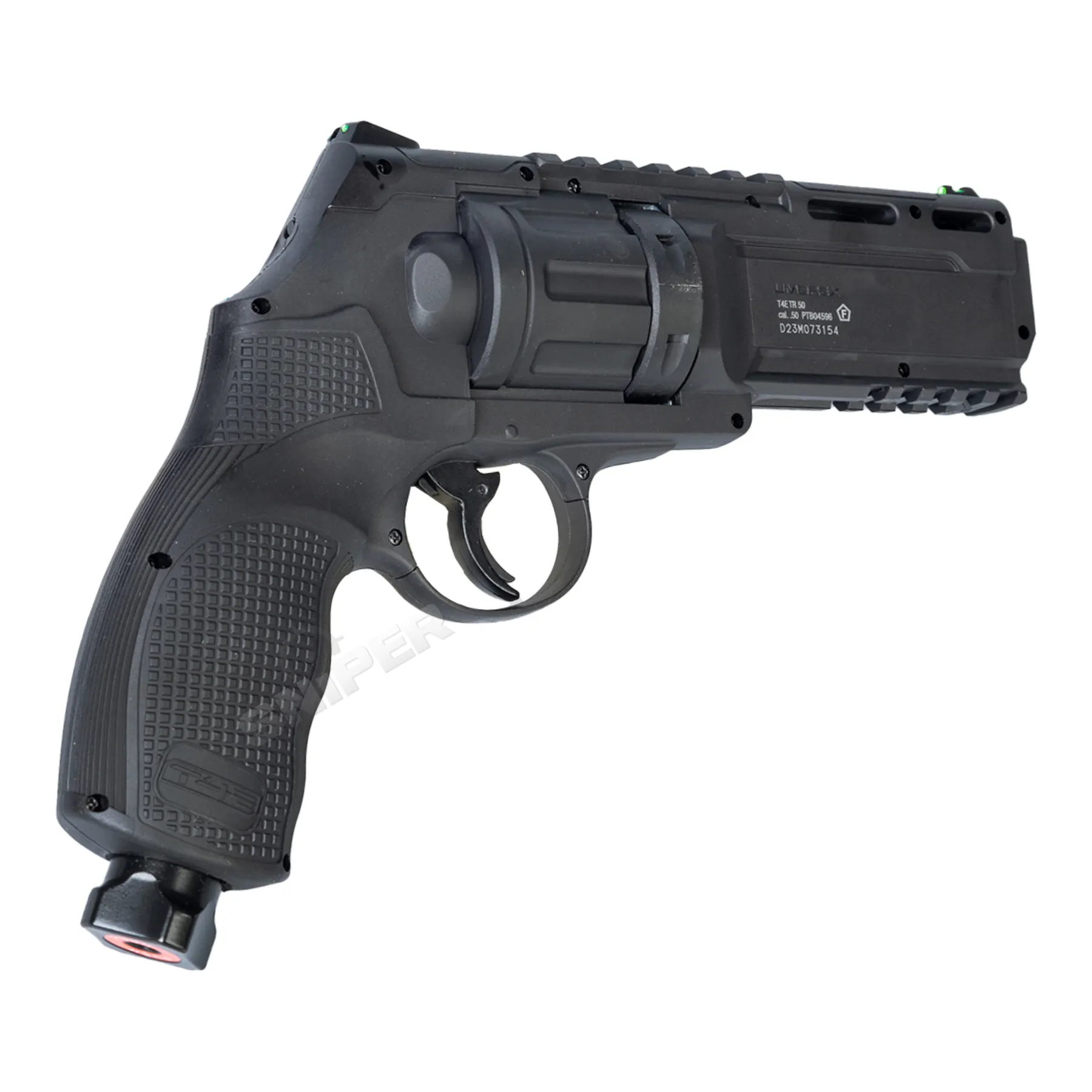 RAM Revolver T4E Gen.2 TR 50 Cal, Black