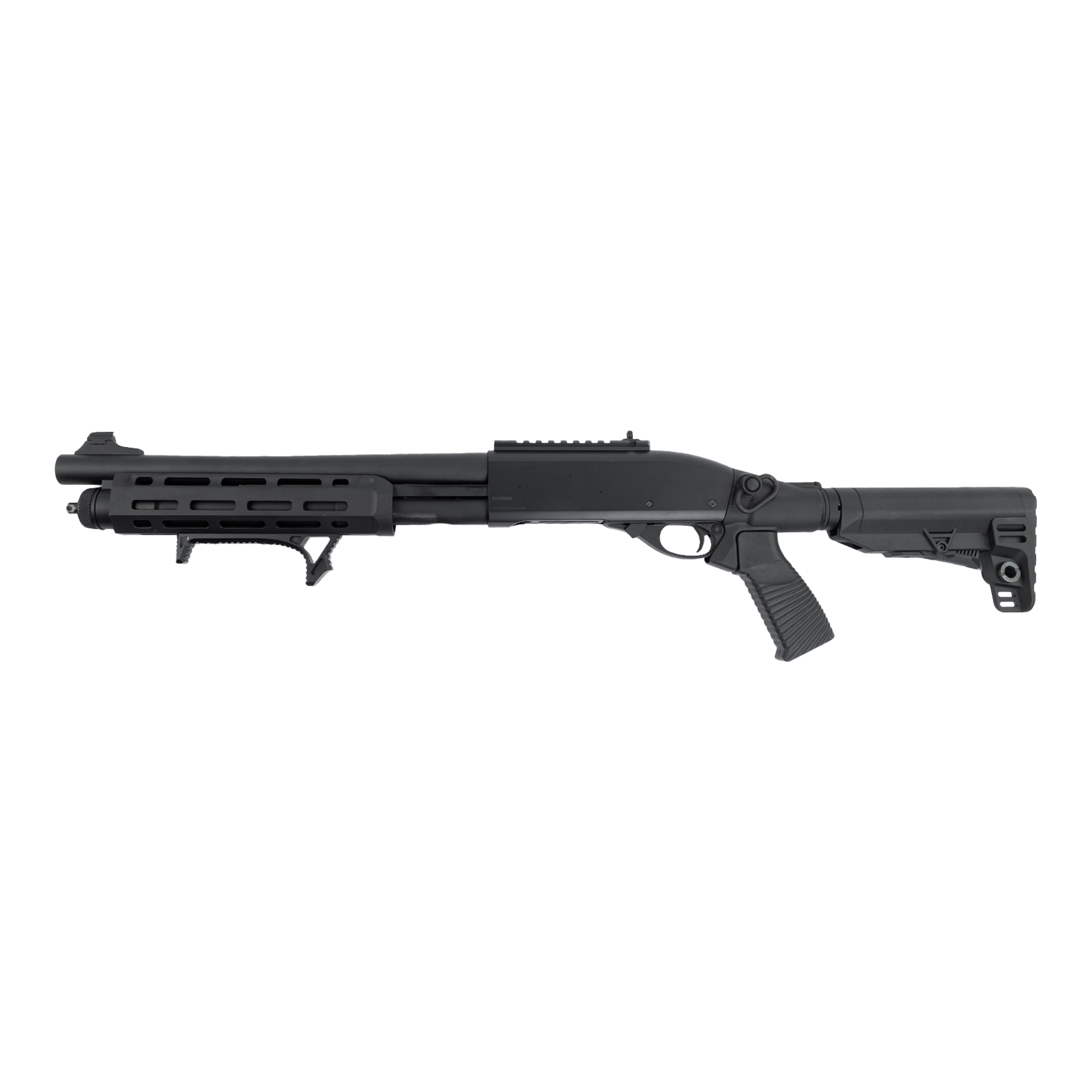 Velites Invicta Pumpgun G-V, Black