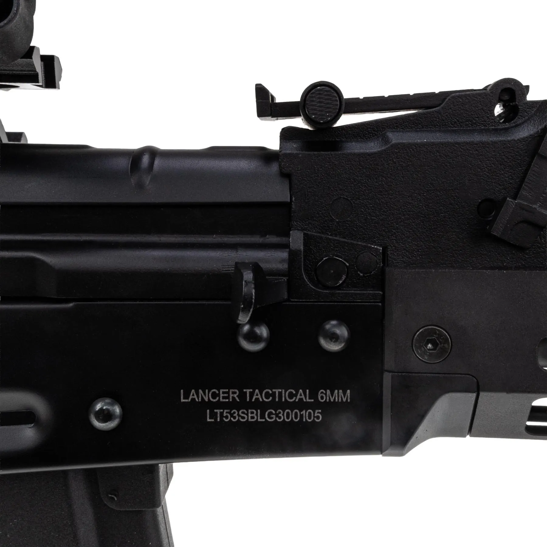 Lancer AK-74MLS Modern Soldier, Black